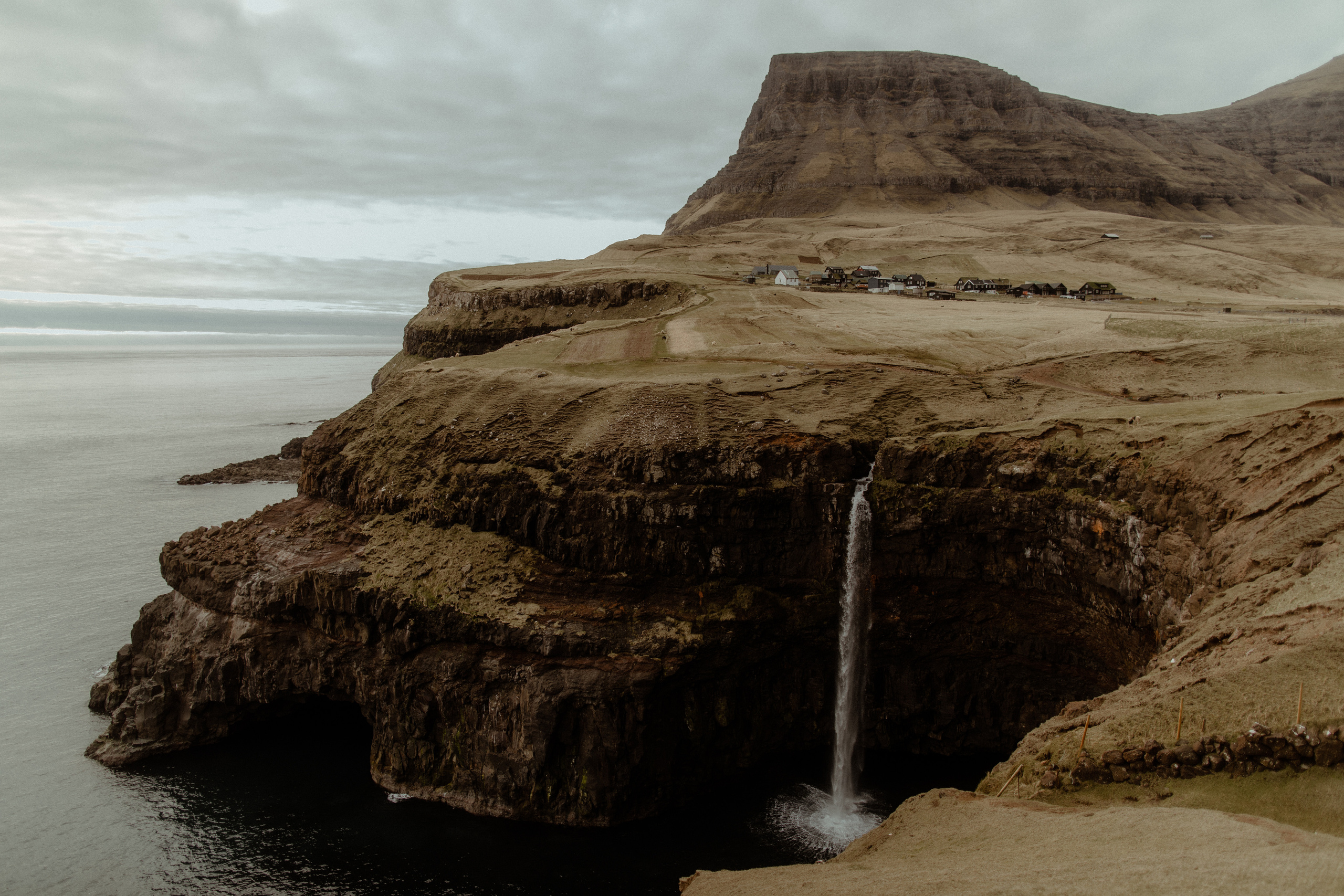 Elopement at Faroe islands. Iceland elopement photo and video | Nikolaichik Photo
