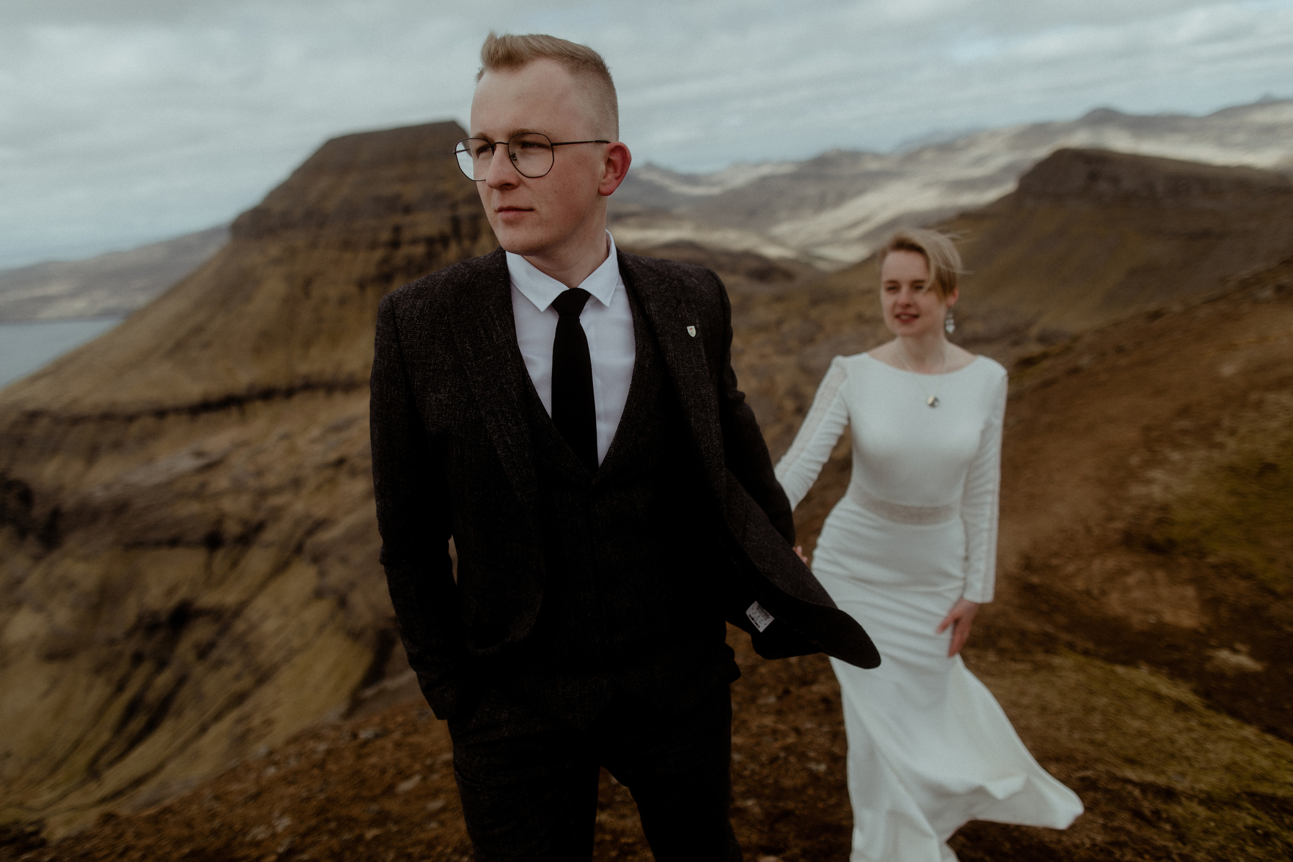 Elopement at Faroe islands. Iceland elopement photo and video | Nikolaichik Photo