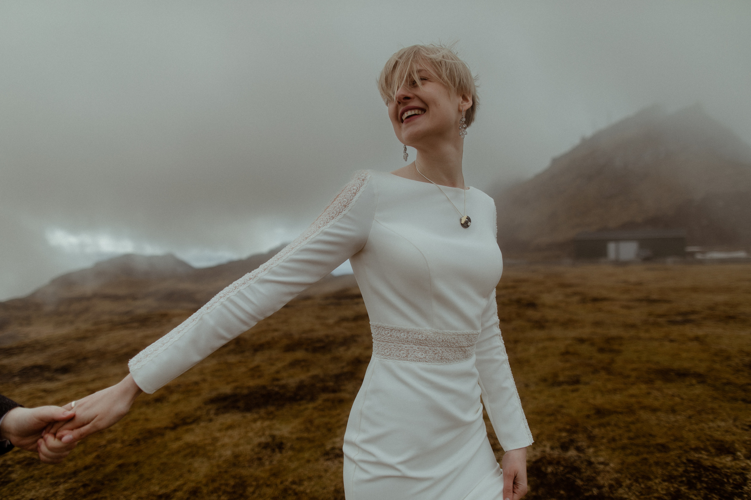 Elopement at Faroe islands. Iceland elopement photo and video | Nikolaichik Photo