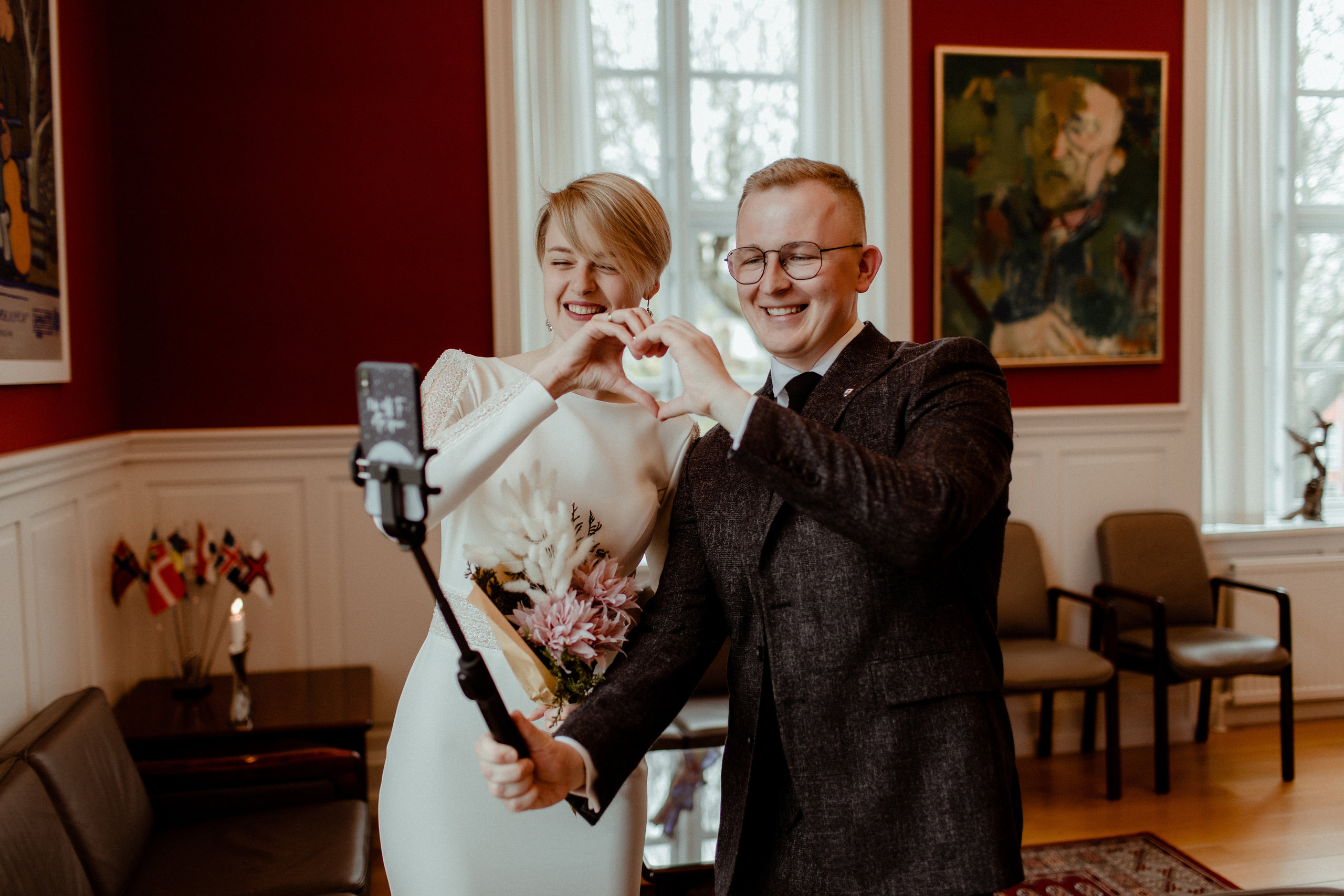 Elopement at Faroe islands. Iceland elopement photo and video | Nikolaichik Photo