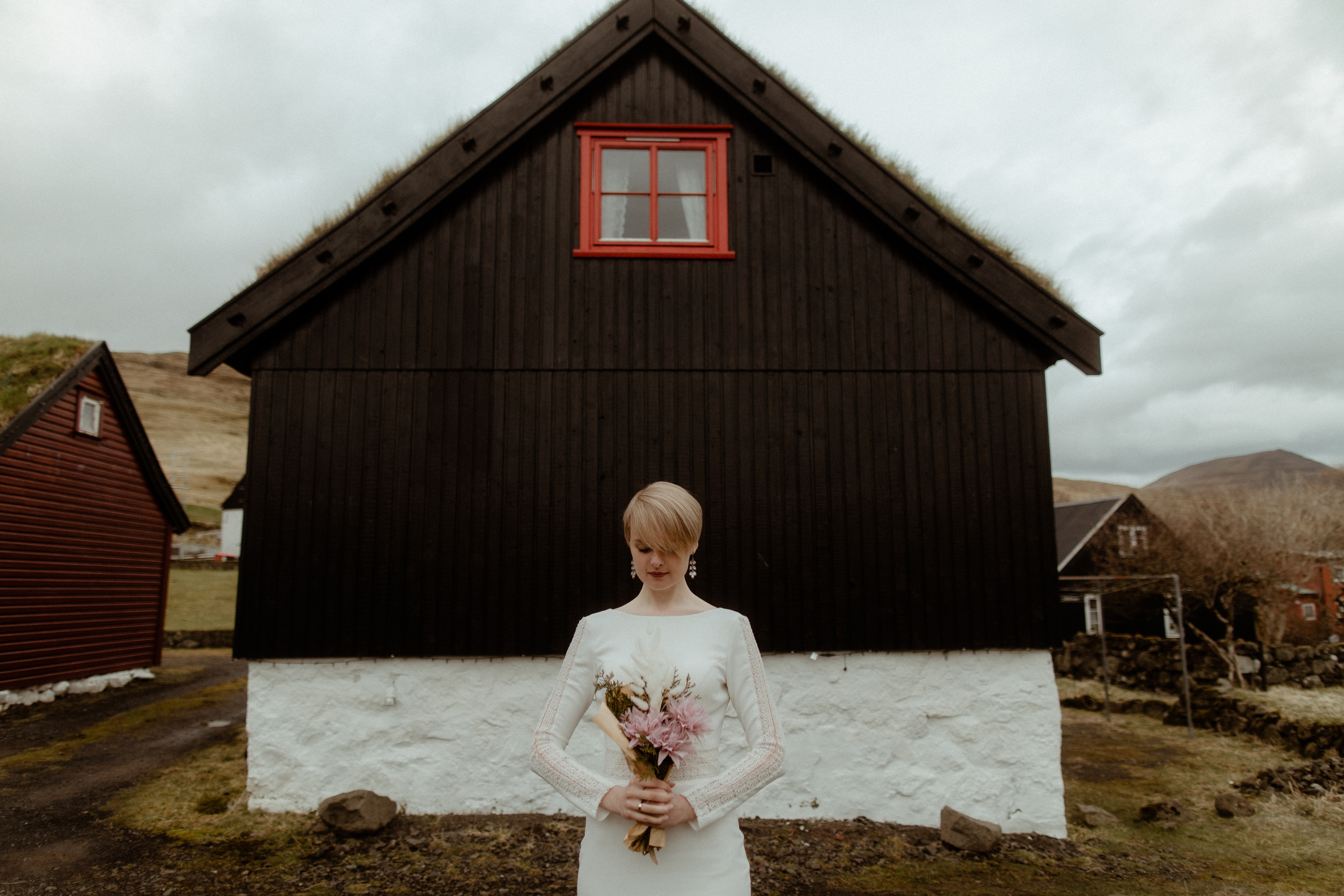 Elopement at Faroe islands. Iceland elopement photo and video | Nikolaichik Photo