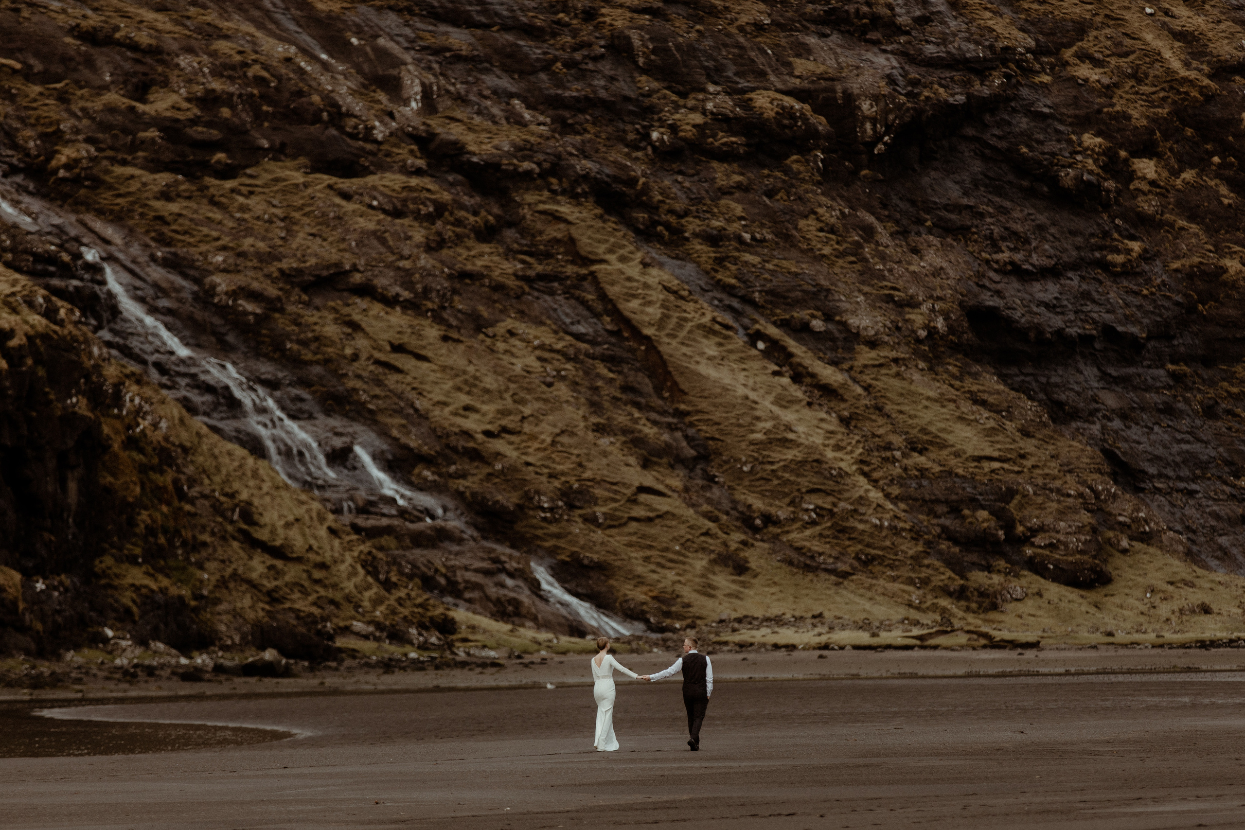Elopement at Faroe islands. Iceland elopement photo and video | Nikolaichik Photo