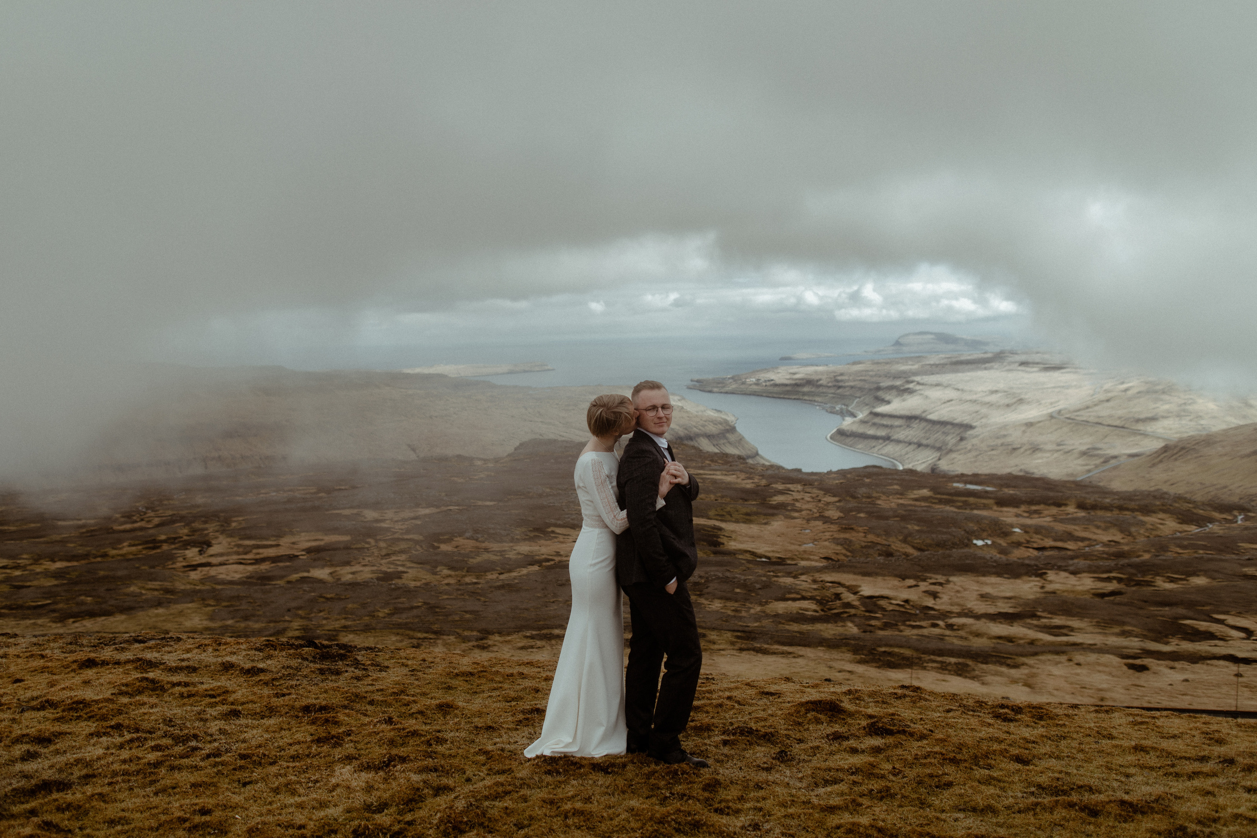 Elopement at Faroe islands. Iceland elopement photo and video | Nikolaichik Photo