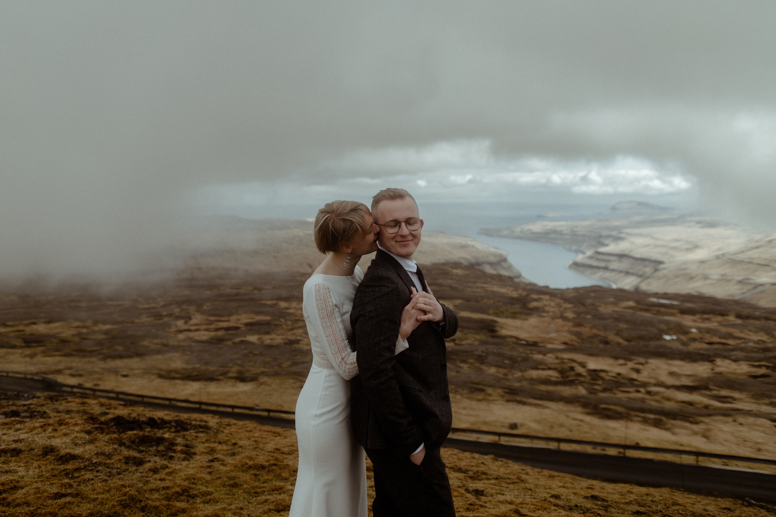 Elopement at Faroe islands. Iceland elopement photo and video | Nikolaichik Photo