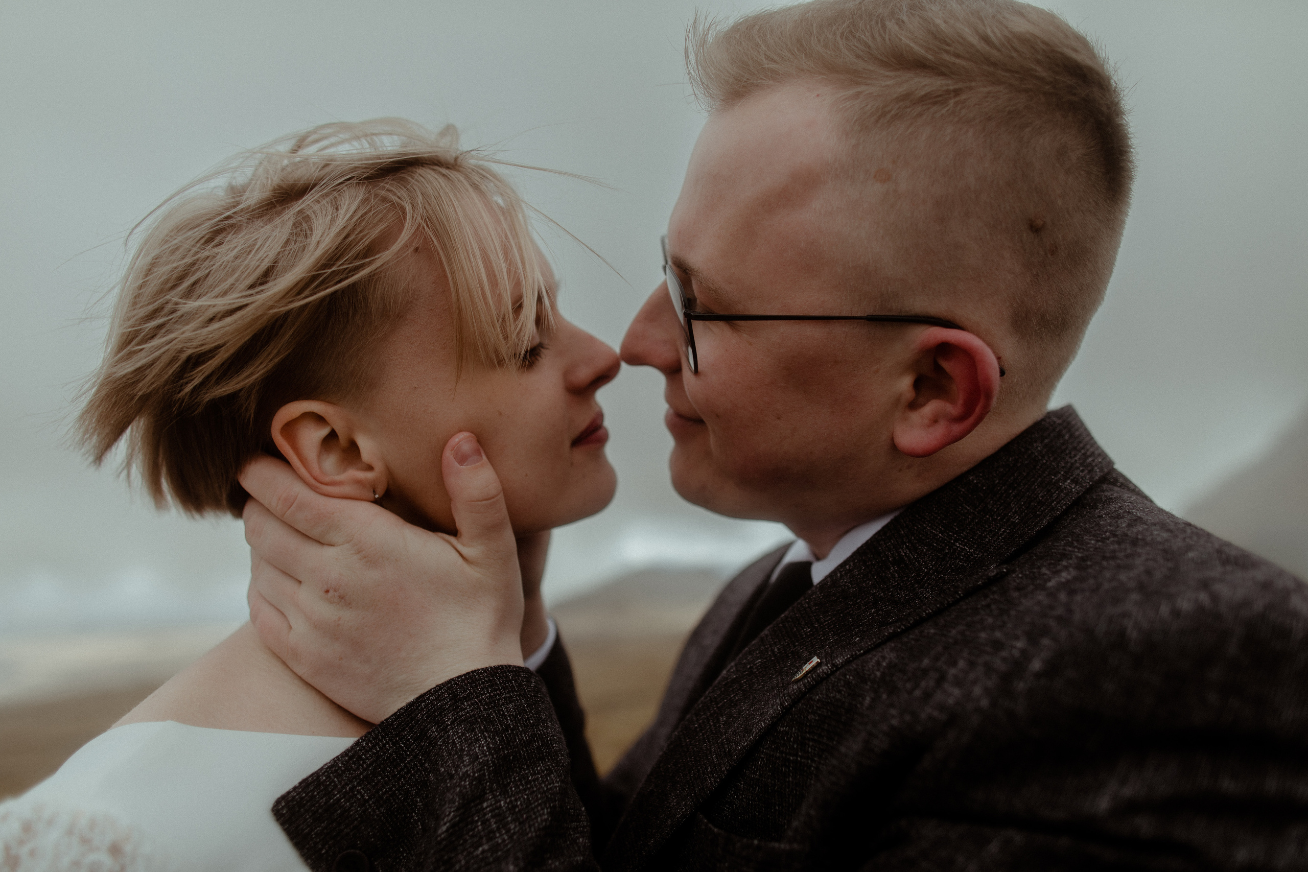 Elopement at Faroe islands. Iceland elopement photo and video | Nikolaichik Photo