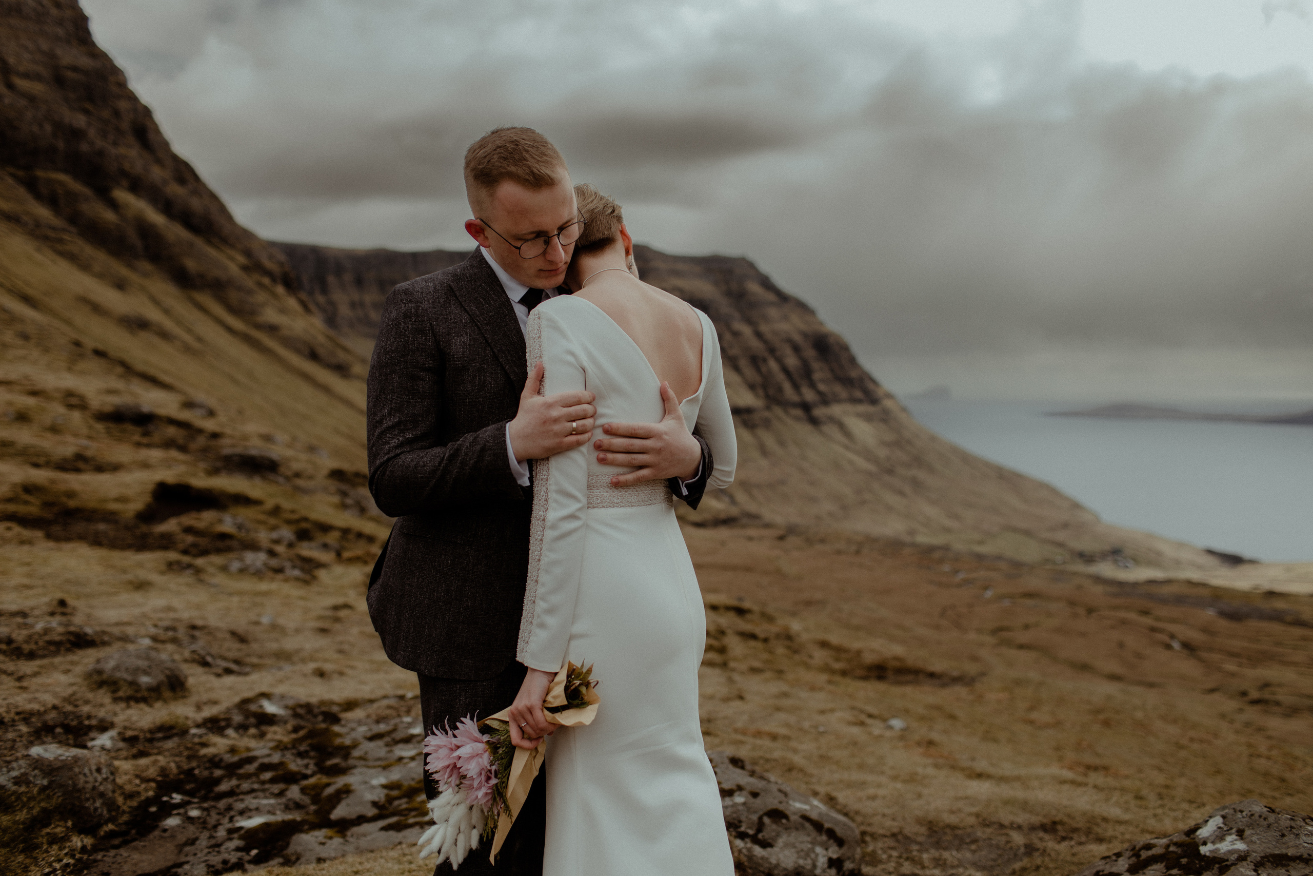 Elopement at Faroe islands. Iceland elopement photo and video | Nikolaichik Photo