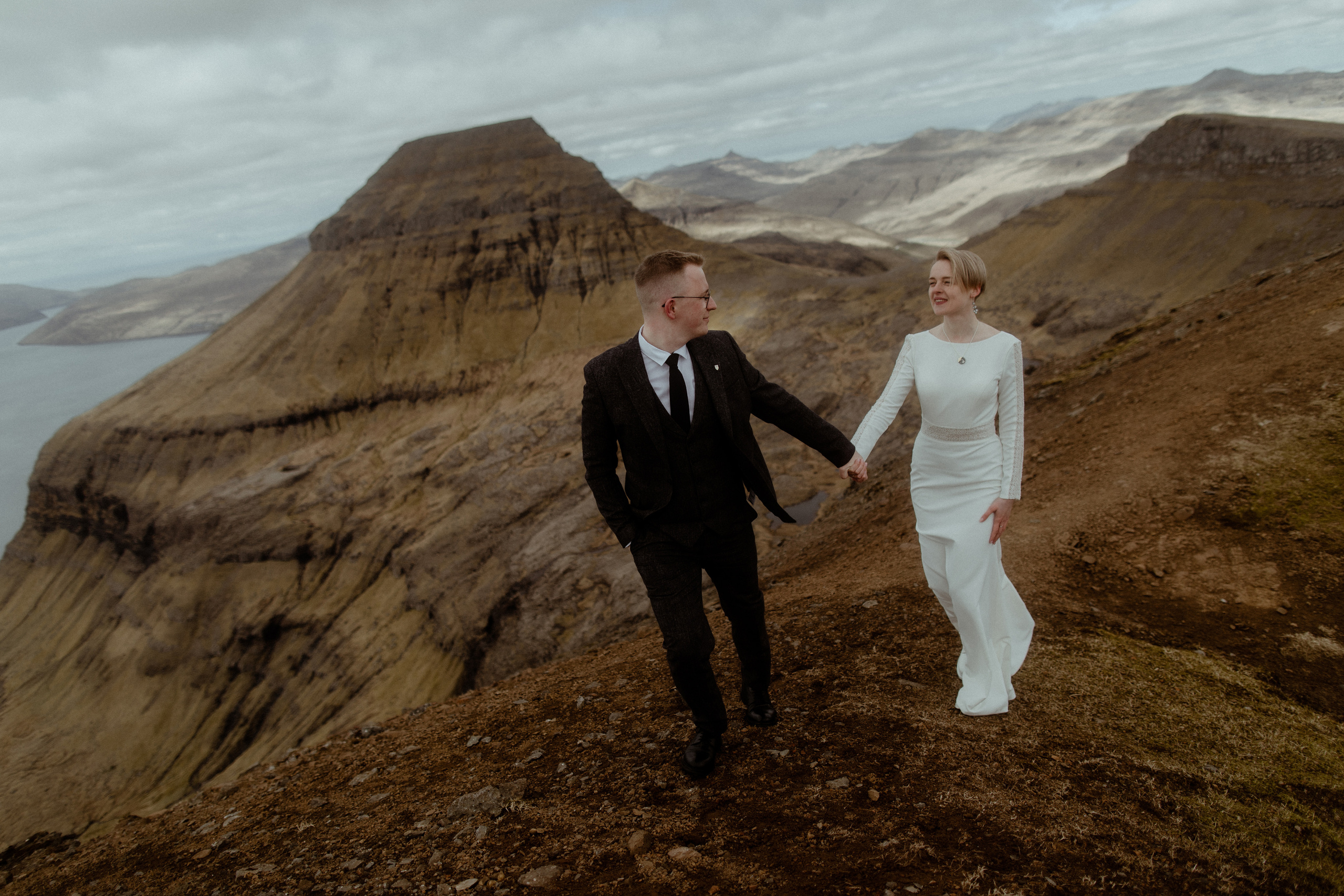 Elopement at Faroe islands. Iceland elopement photo and video | Nikolaichik Photo