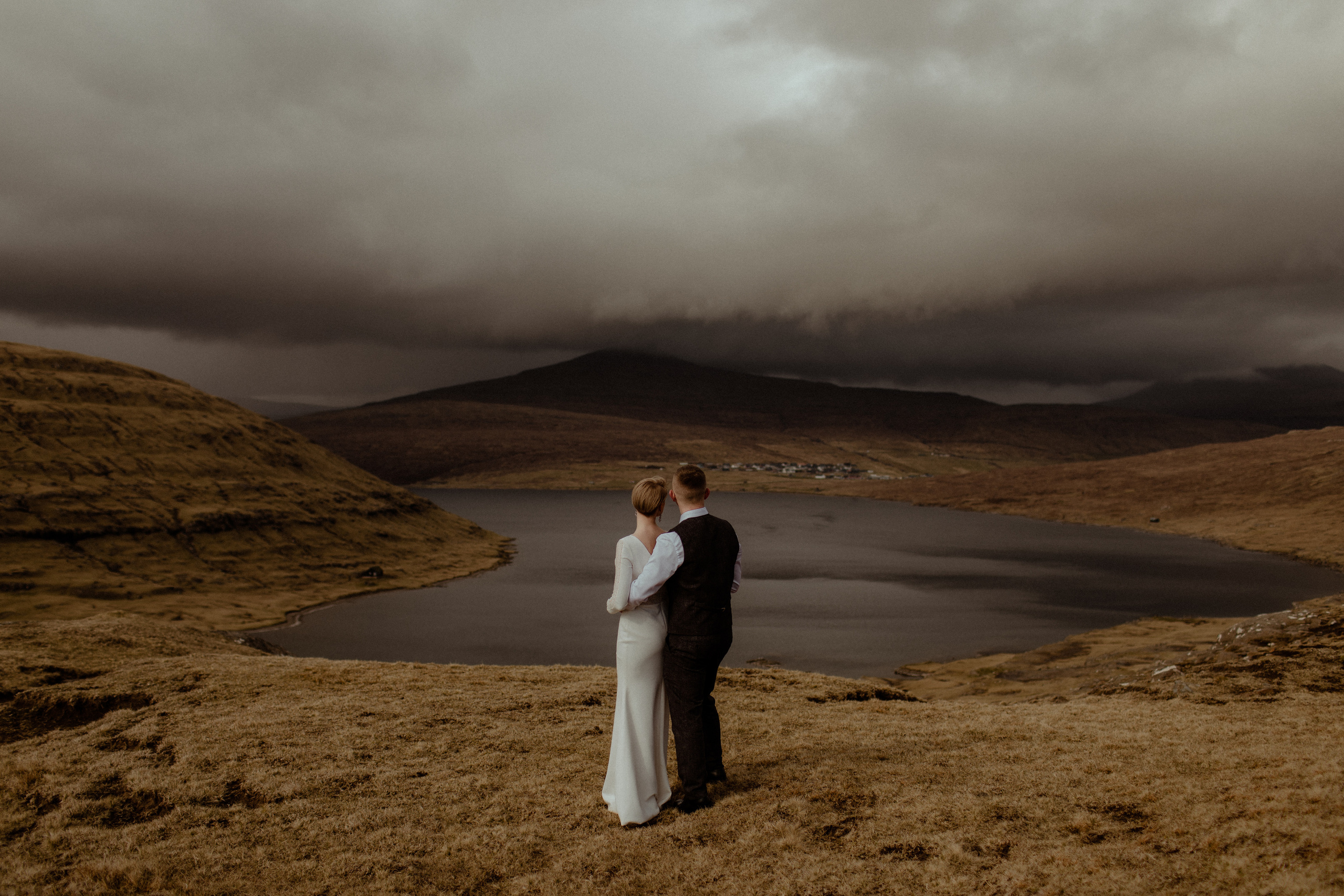 Elopement at Faroe islands. Iceland elopement photo and video | Nikolaichik Photo