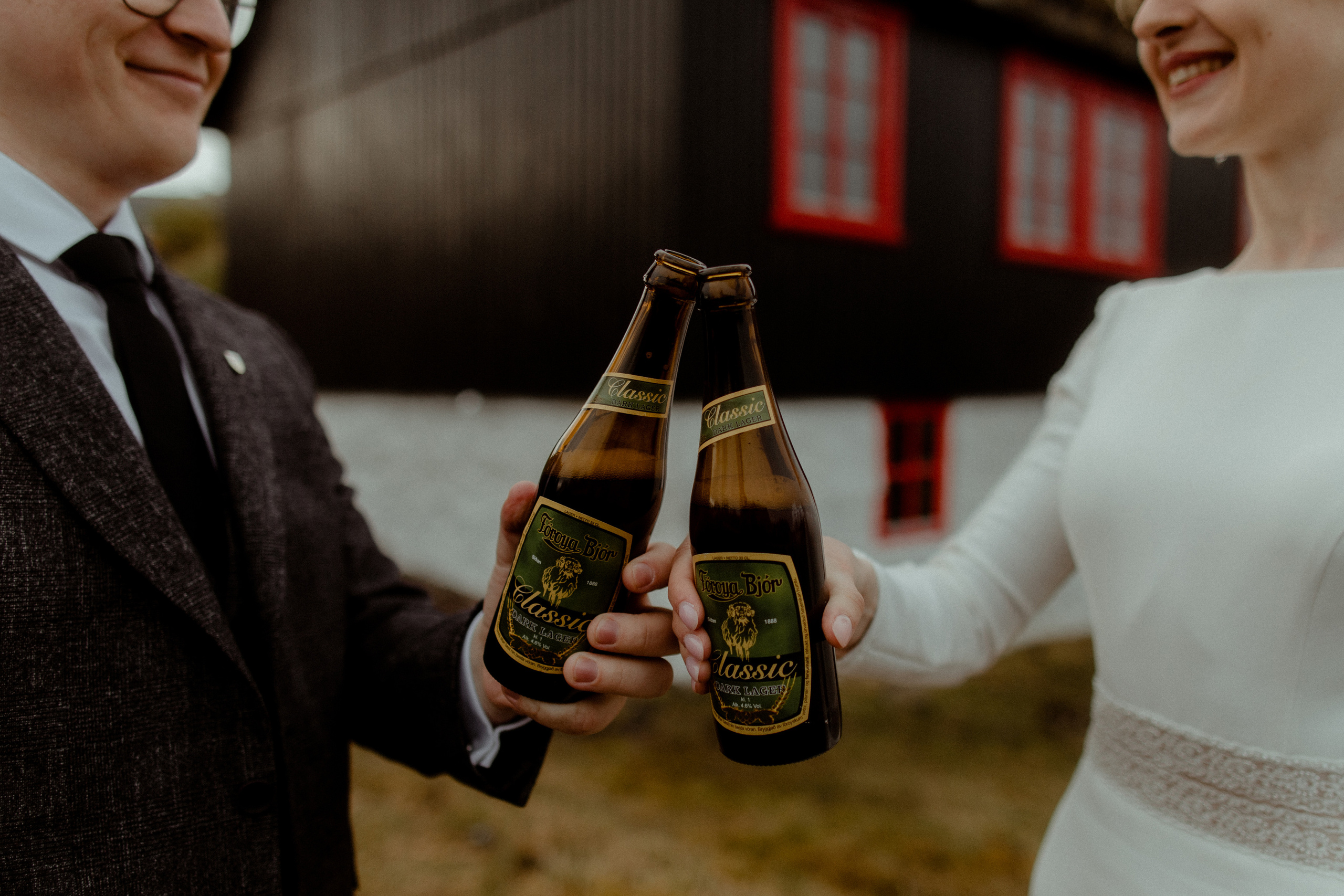 Elopement at Faroe islands. Iceland elopement photo and video | Nikolaichik Photo