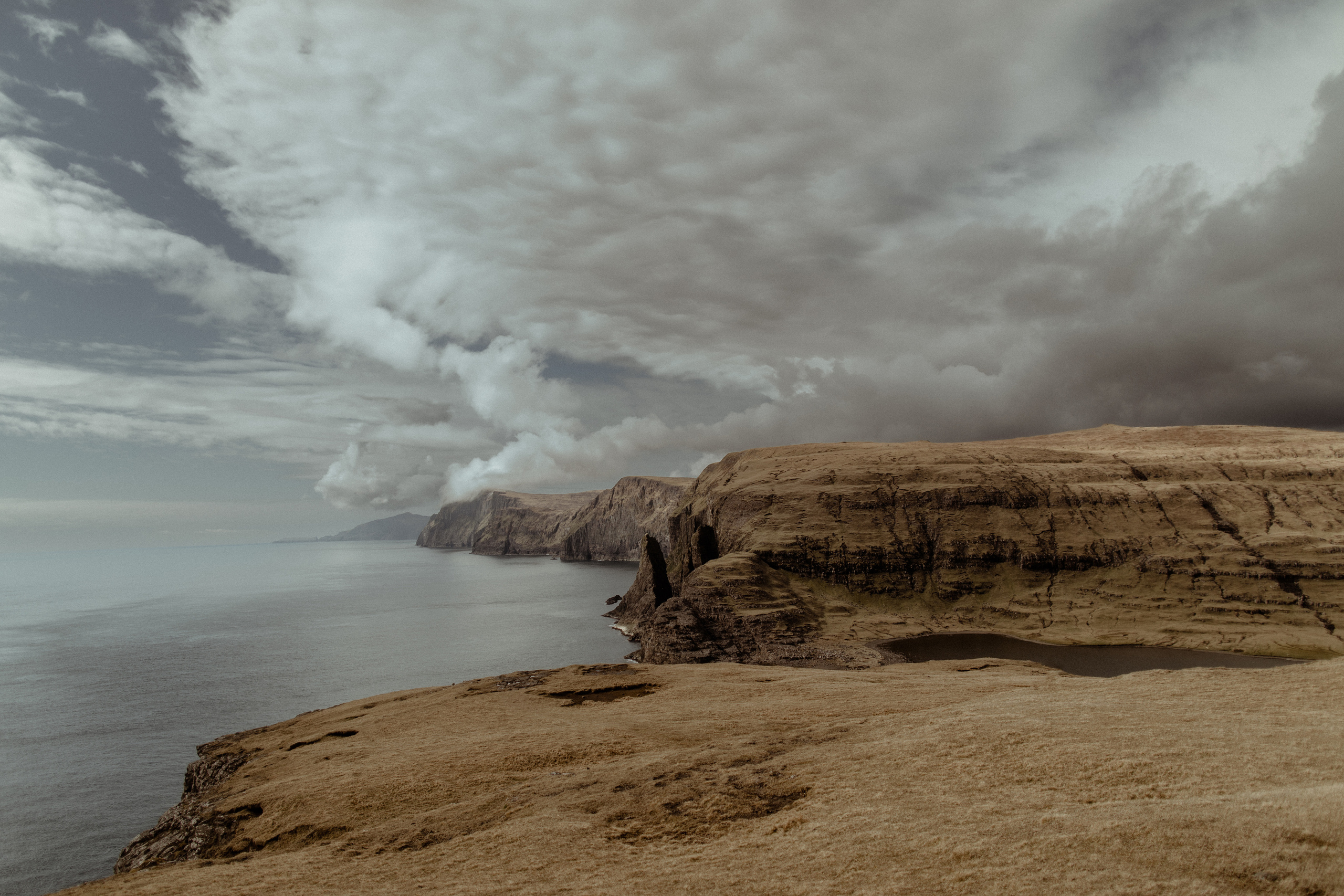 Elopement at Faroe islands. Iceland elopement photo and video | Nikolaichik Photo