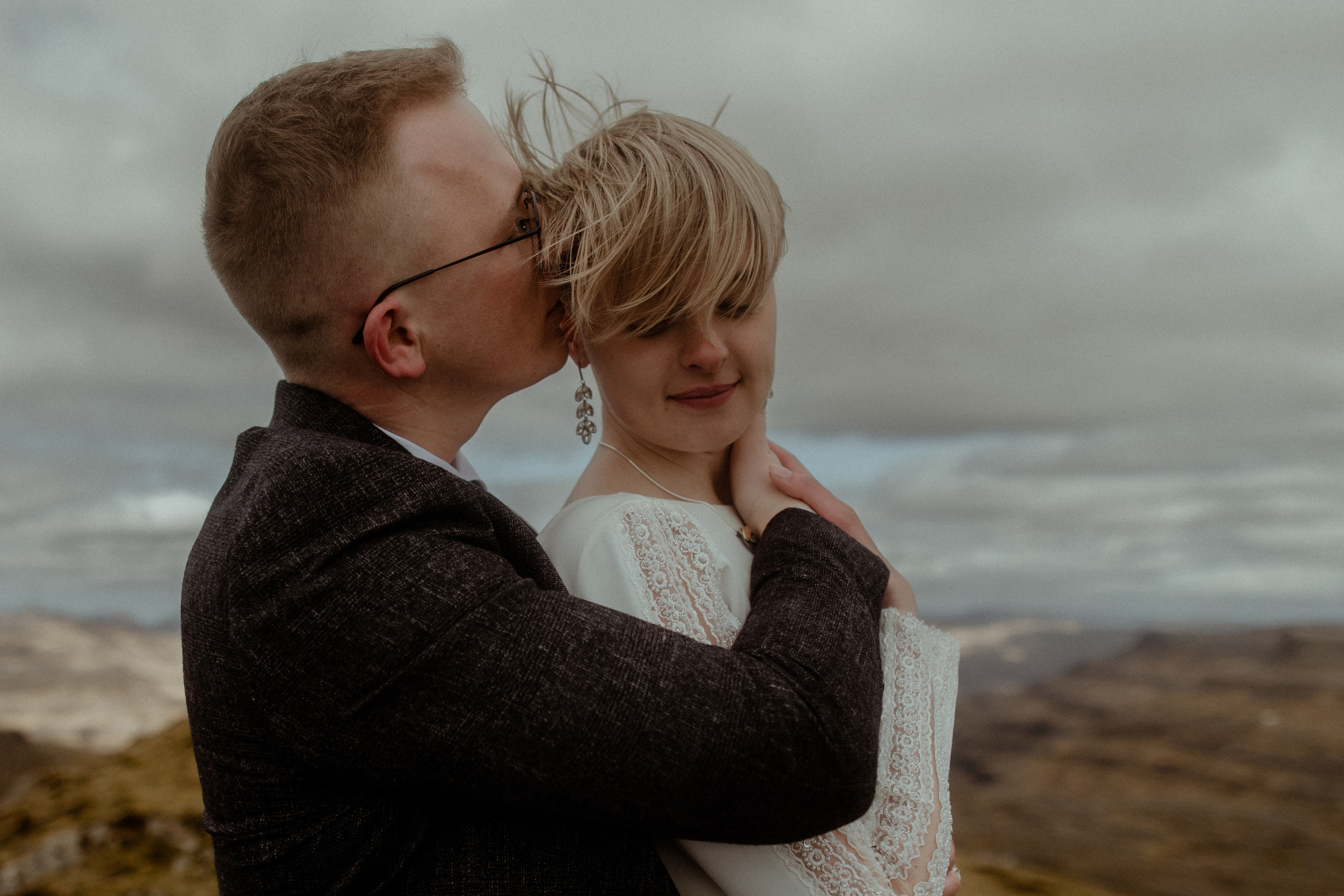 Elopement at Faroe islands. Iceland elopement photo and video | Nikolaichik Photo