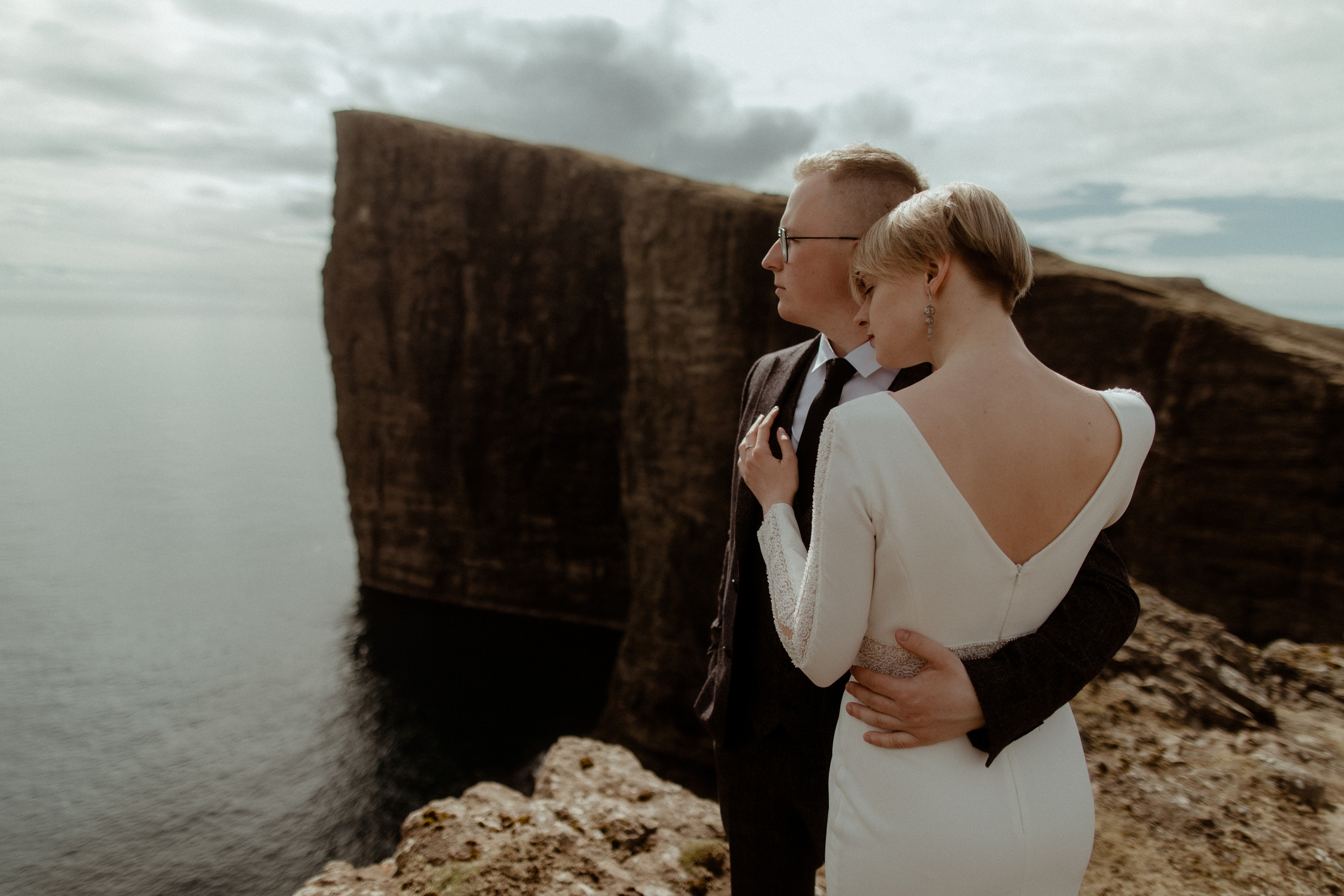 Elopement at Faroe islands. Iceland elopement photo and video | Nikolaichik Photo
