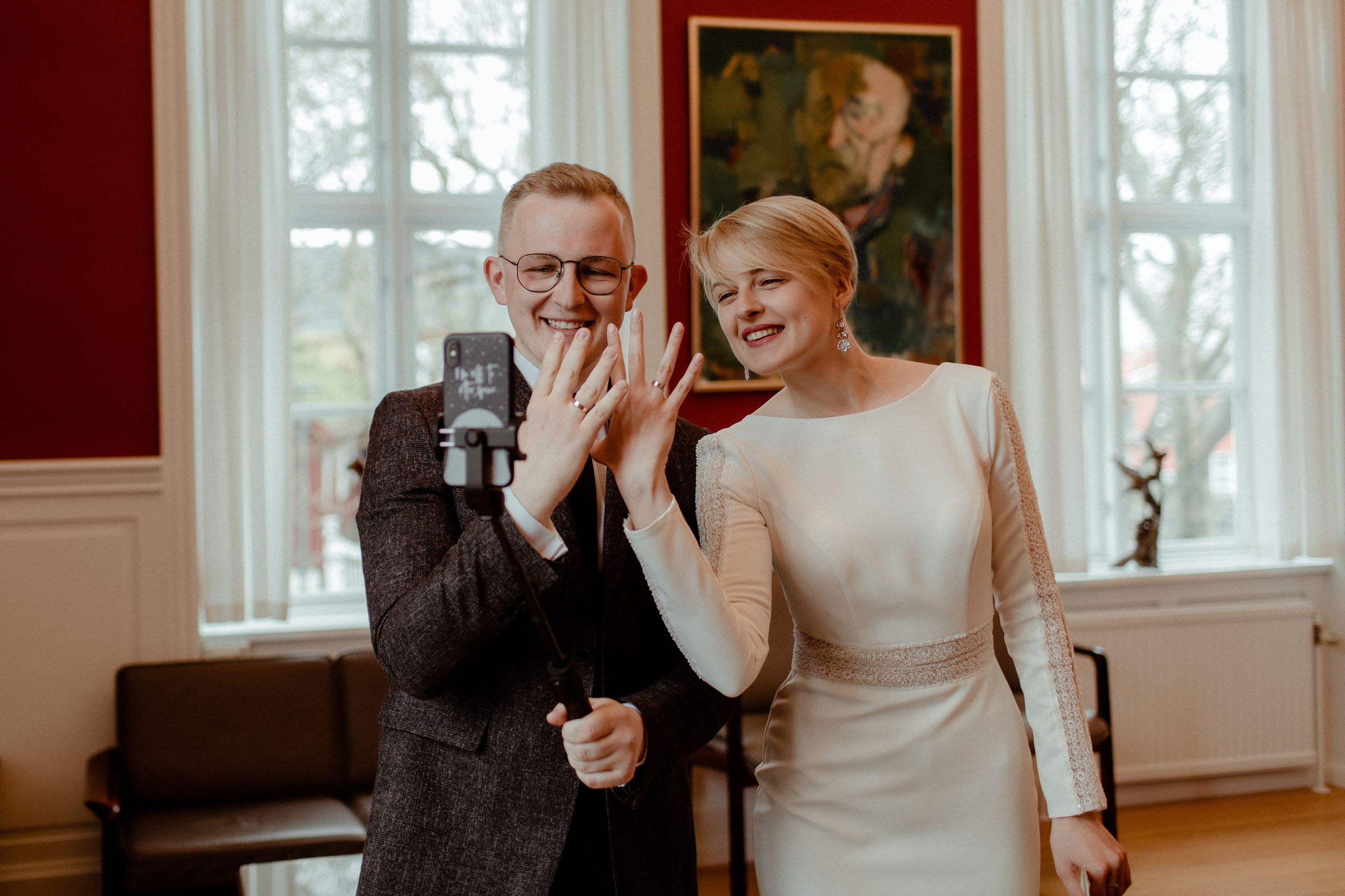 Elopement at Faroe islands. Iceland elopement photo and video | Nikolaichik Photo