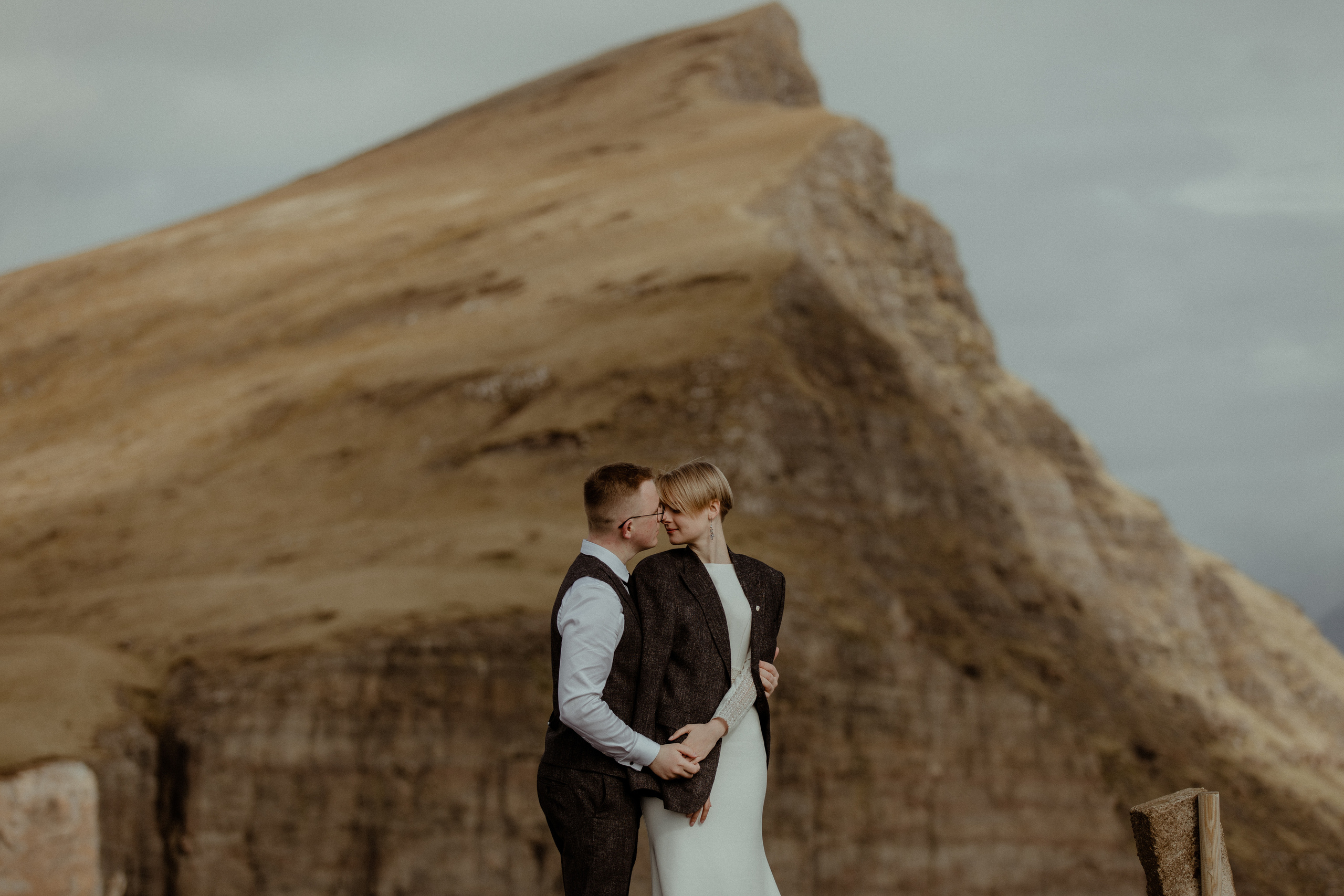 Elopement at Faroe islands. Iceland elopement photo and video | Nikolaichik Photo