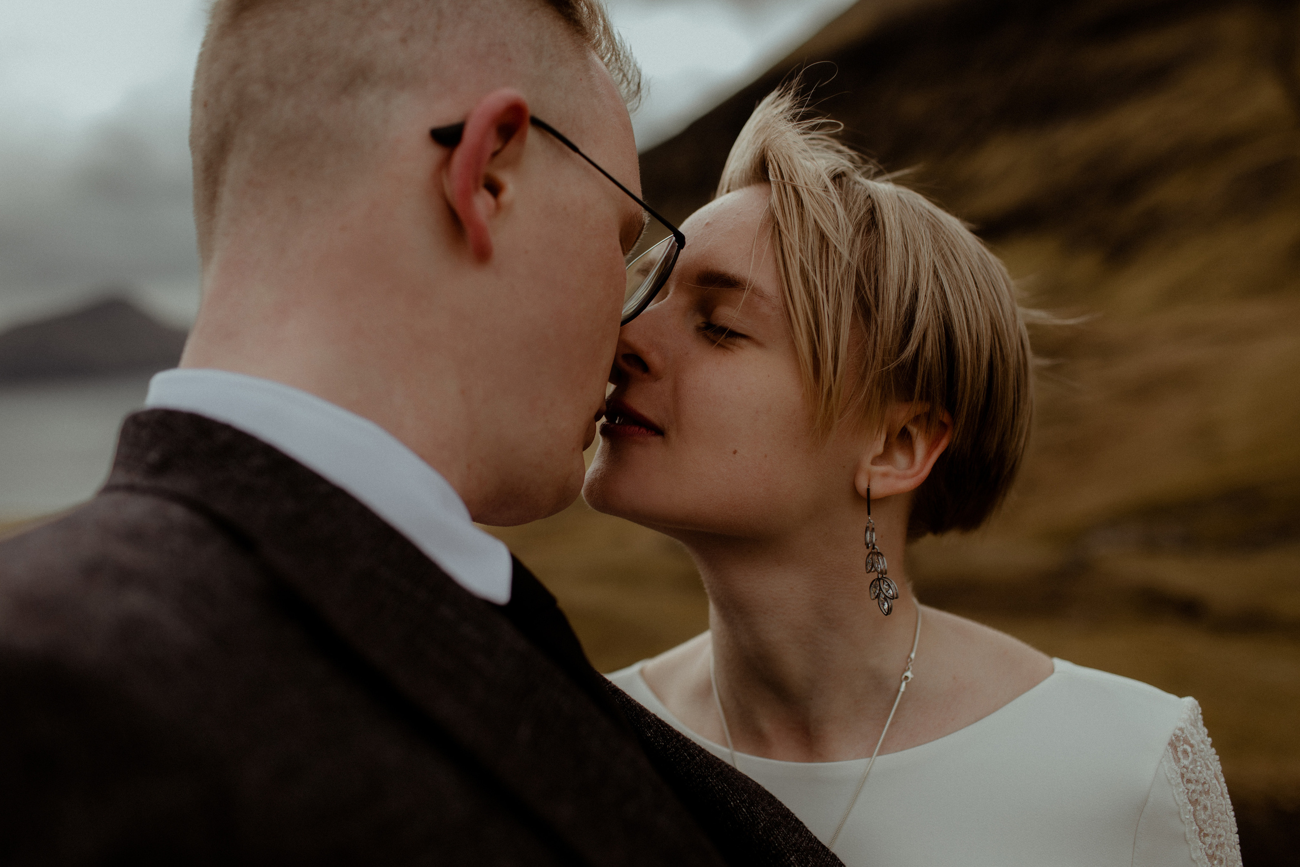 Elopement at Faroe islands. Iceland elopement photo and video | Nikolaichik Photo