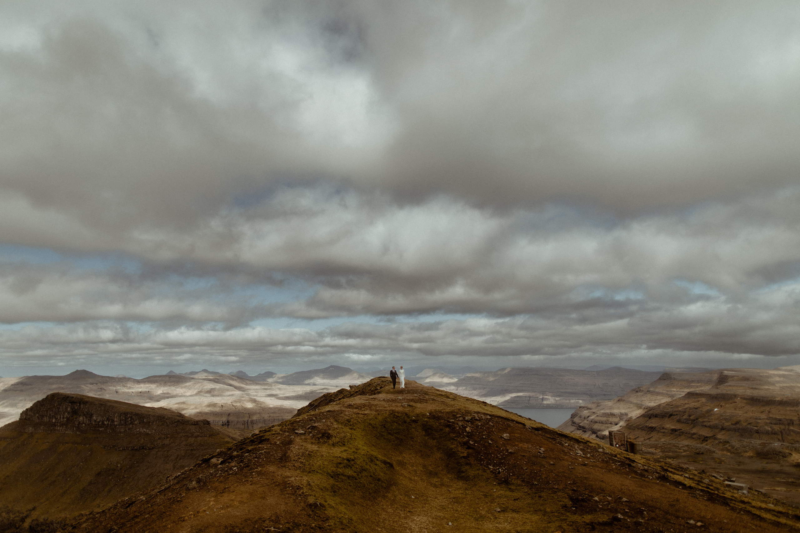 Elopement at Faroe islands. Iceland elopement photo and video | Nikolaichik Photo
