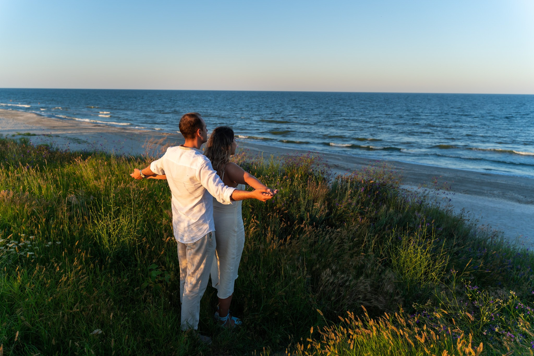 Sedinta foto pe plaja