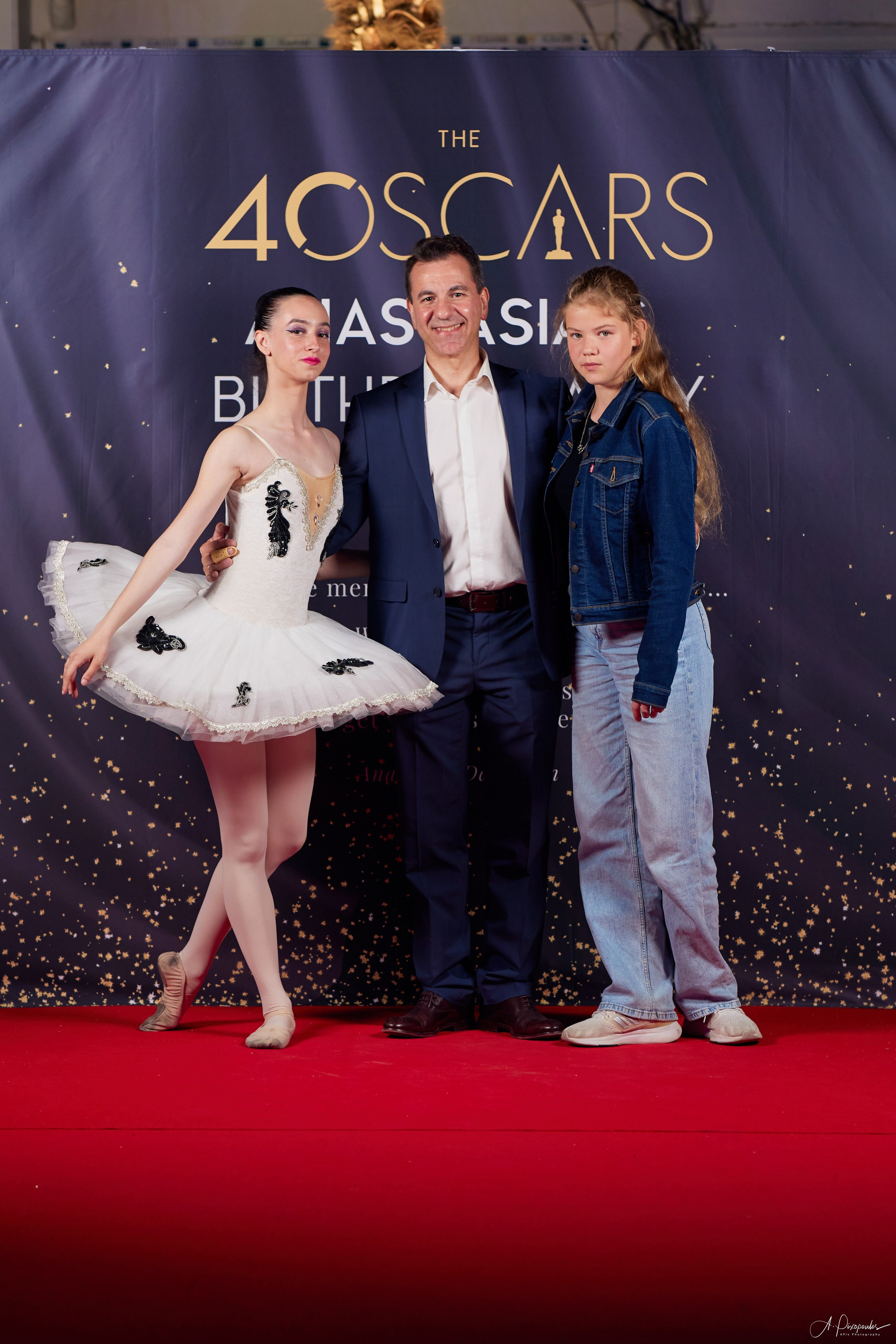 40 Oscars Birthday party (Avenue — Thessaloniki). Φωτογράφος Αναστάσιος Πιξόπουλος