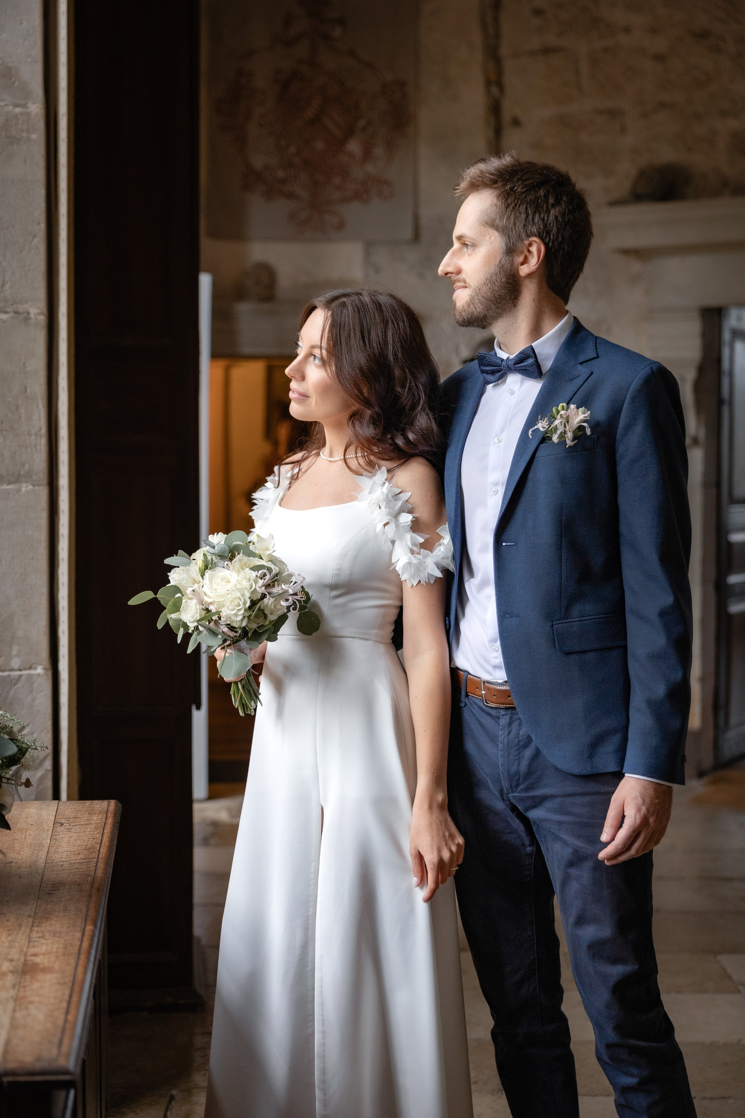 Elopement at Château de Cénevières. Евгения Смирнова — фотограф в Тулузе и юго-западной Франции