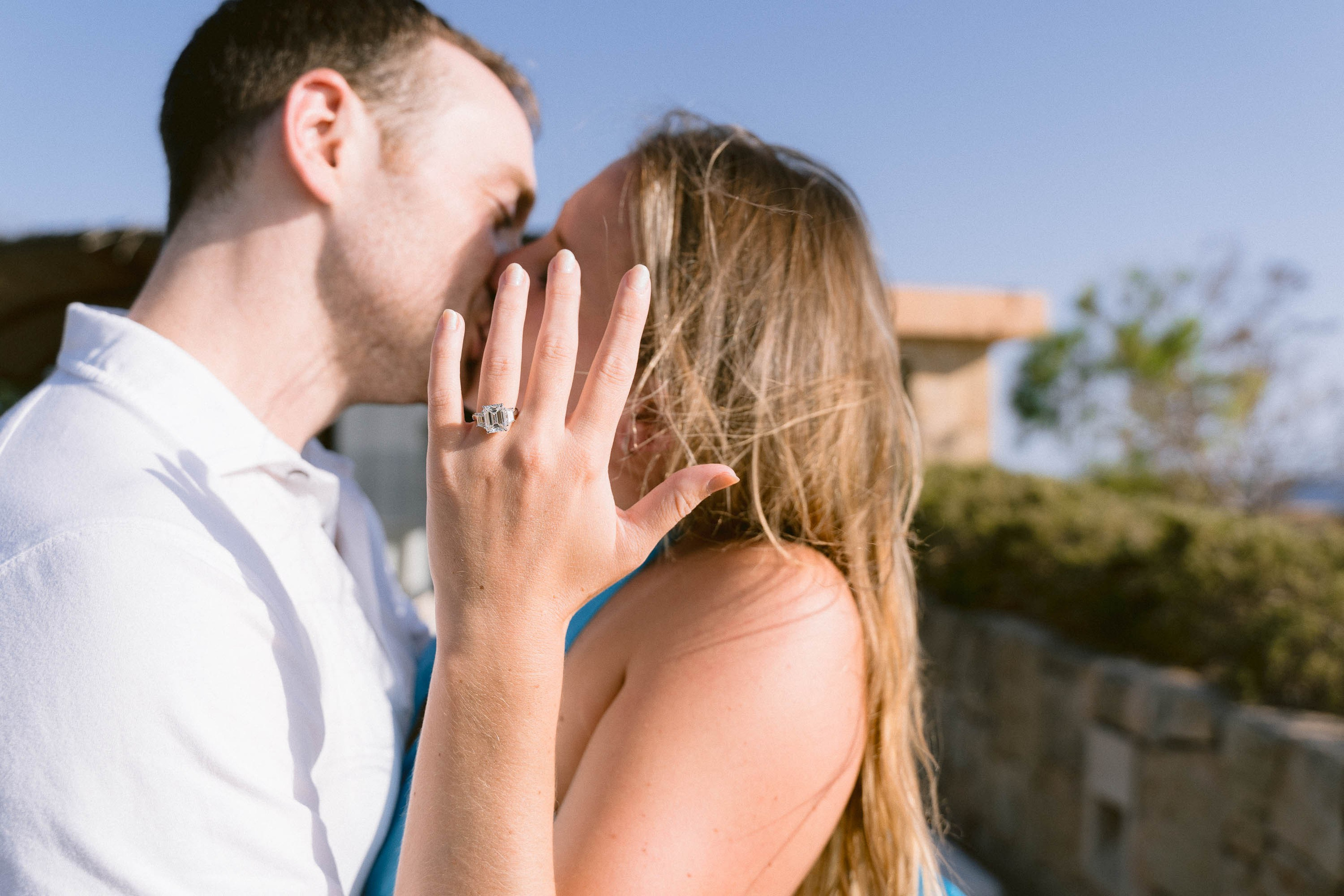 Wedding Proposal at Cap Rocat venue. Mallorca Wedding, Corporate & Social Photographer