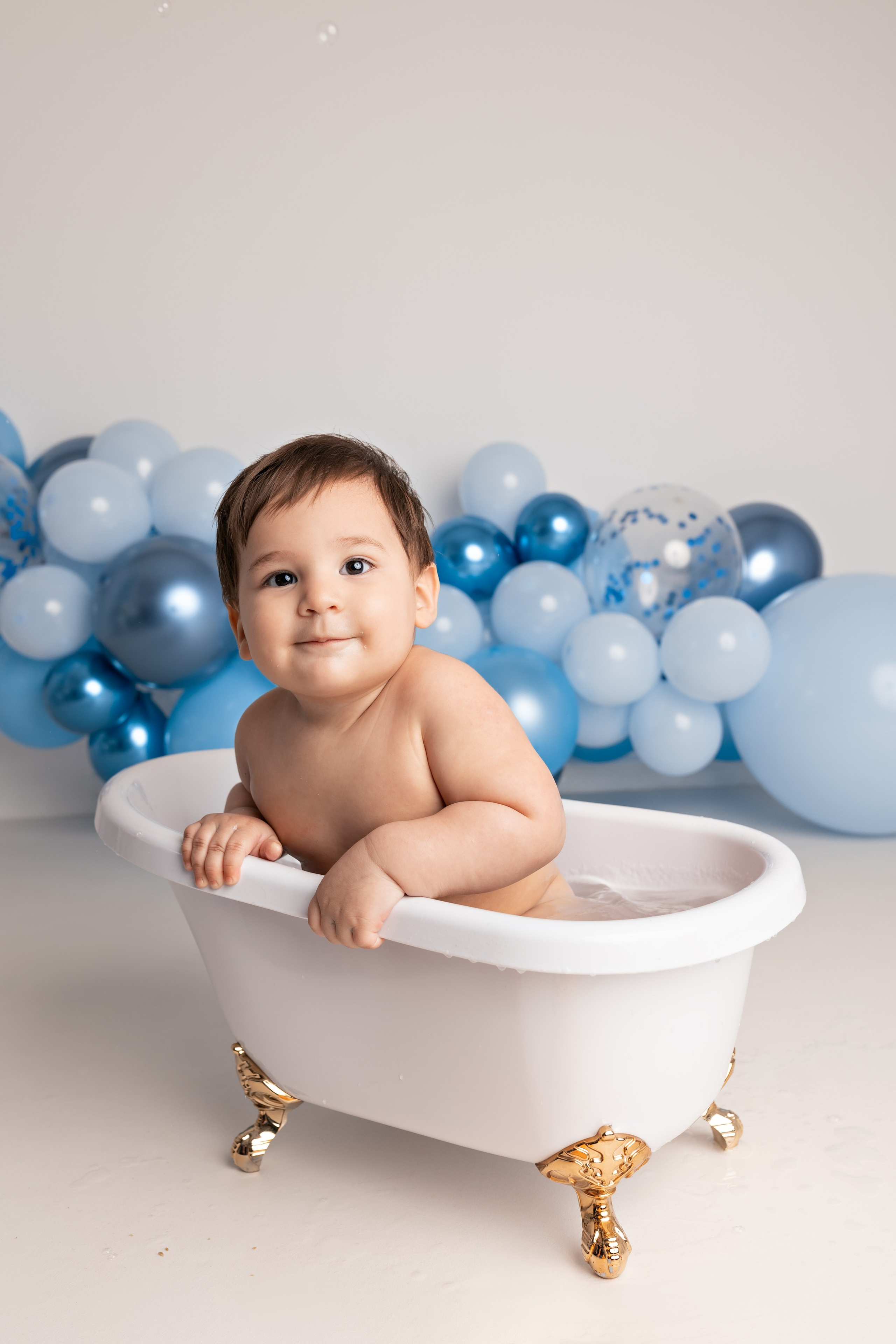 Cake Smash. Anna Levina Photography