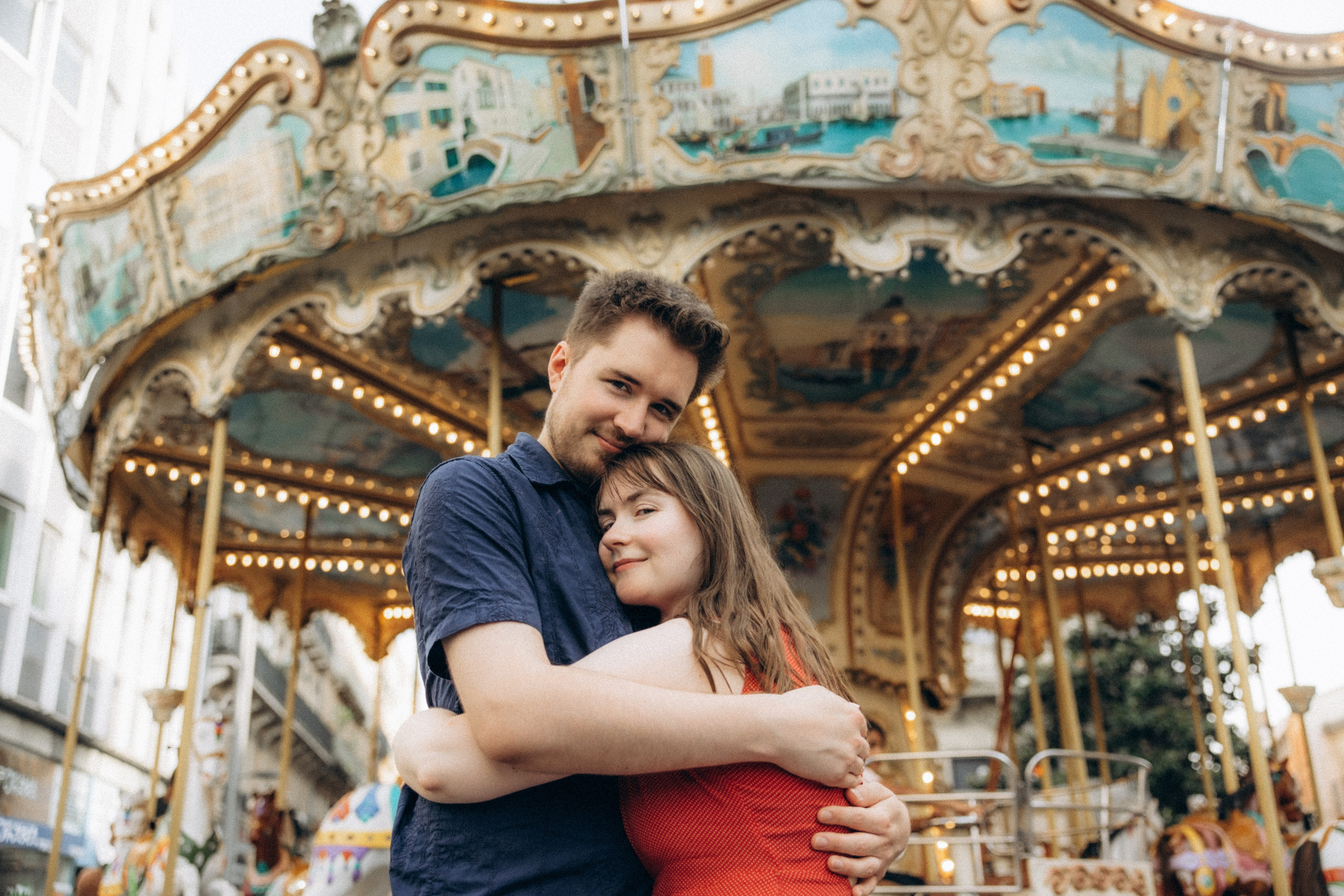 Фотосессия сюрприз предложения руки и сердца в Тулузе. Евгения Смирнова — фотограф в Тулузе и юго-западной Франции