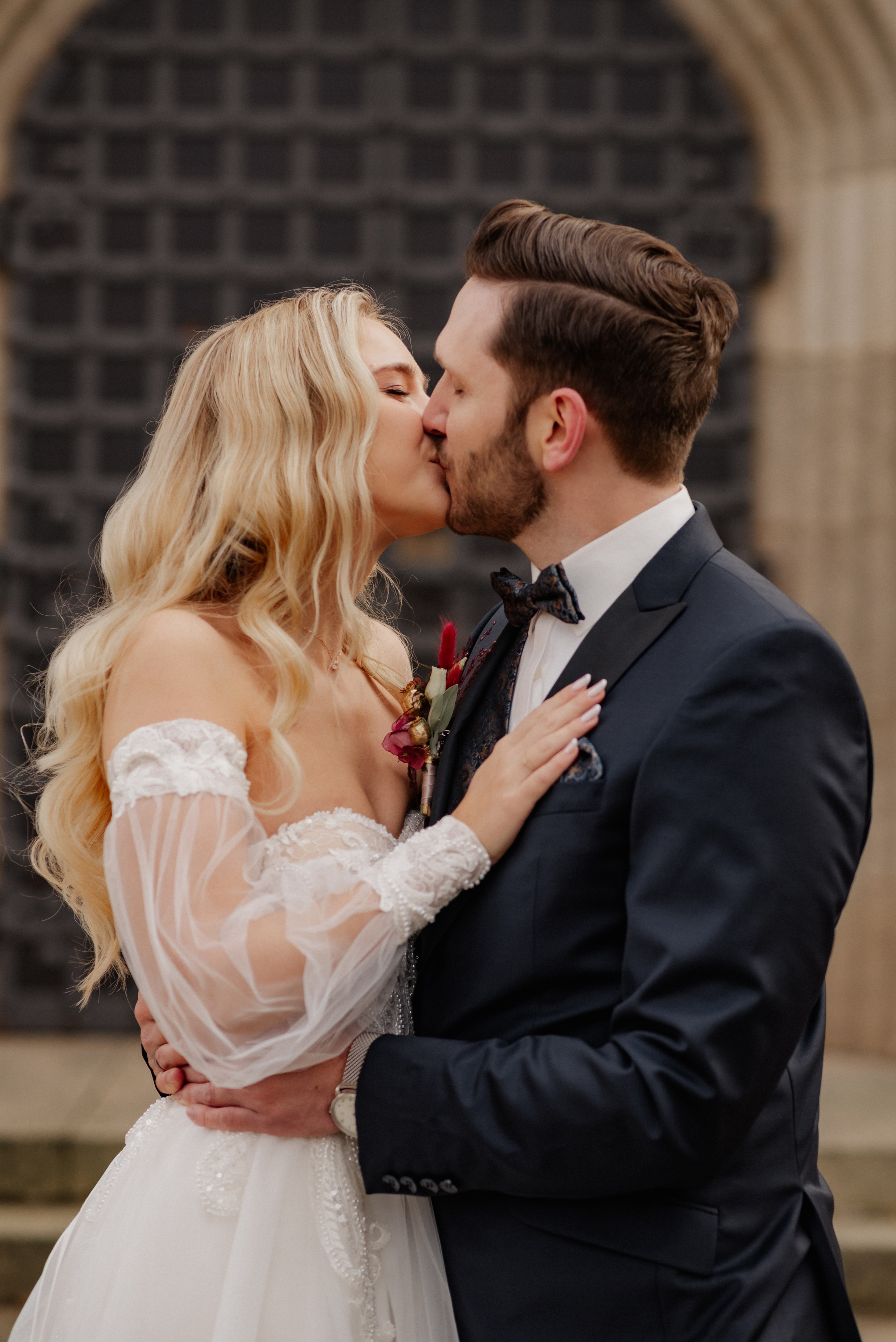 WINTER WEDDING IN NEUENDETTELSAU. Фотограф в Нюрнберге Ирина Менерт из Ансбаха