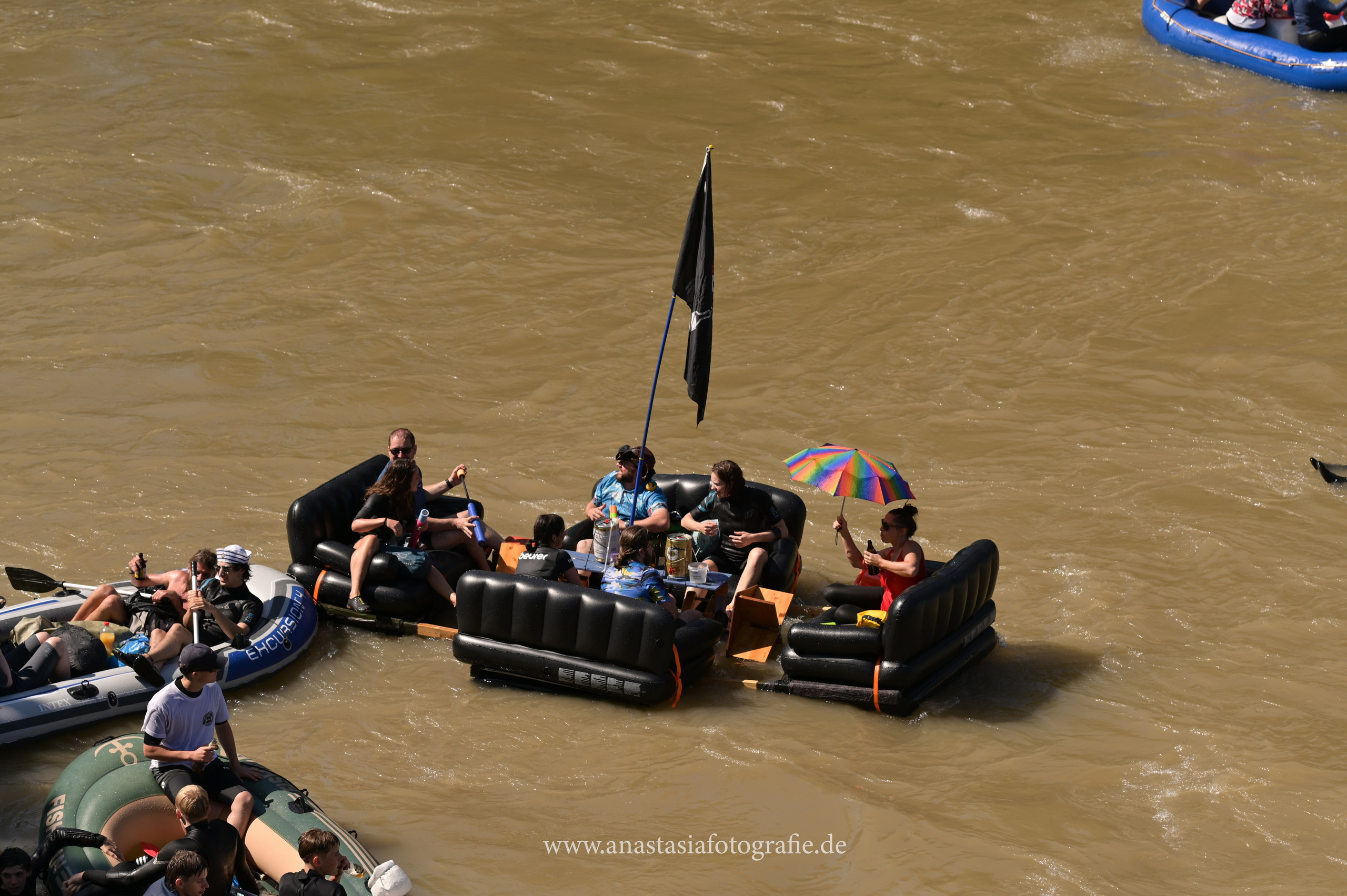 Nabada Ulm 2025. Newbornfotograf Kinderfotograf Ulm Familienfotograf Anastasia Neu-Ulm