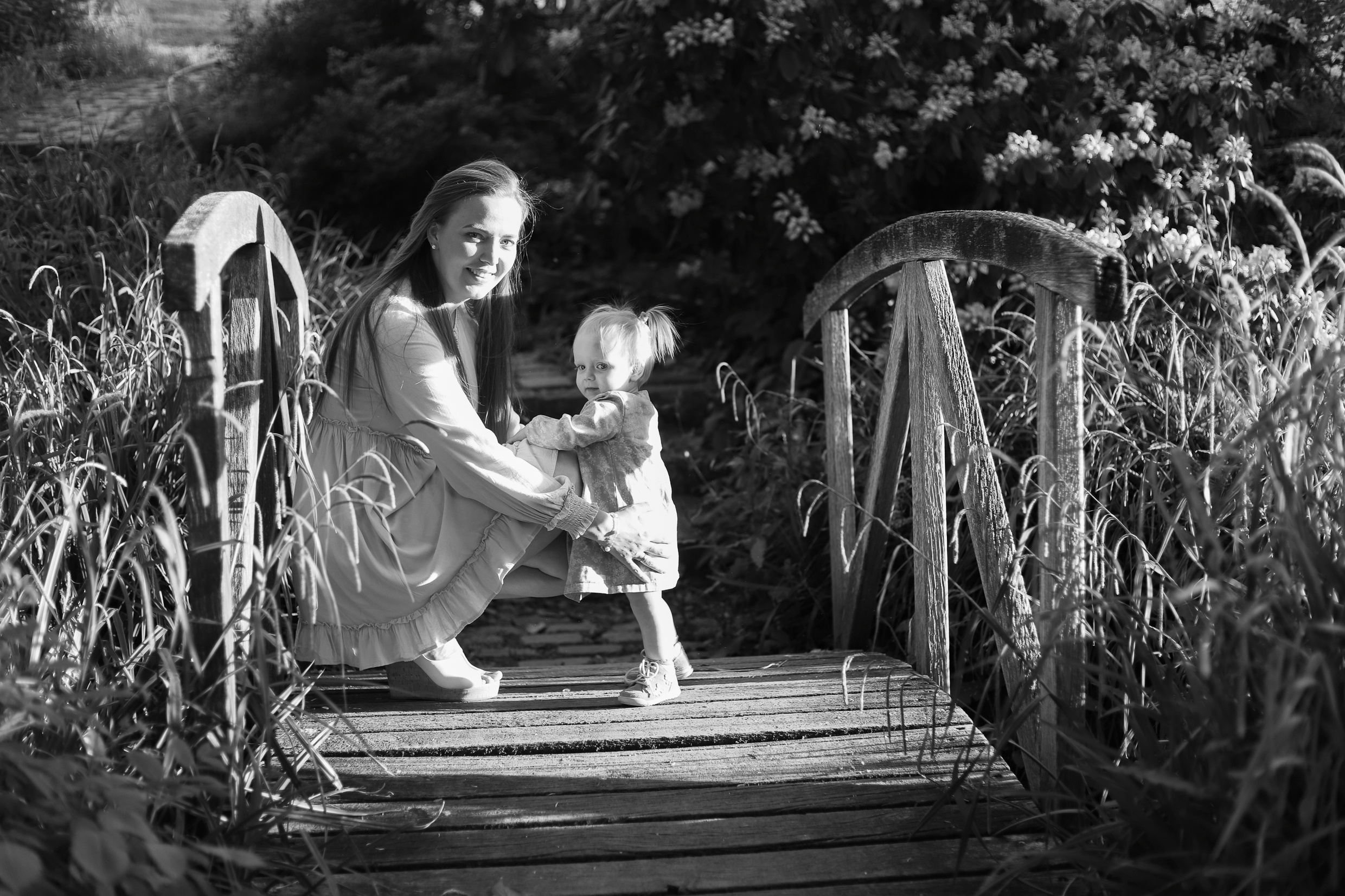 Familienfotoshooting Seepark. Fotograf in Freiburg, Meerim Kaufmann