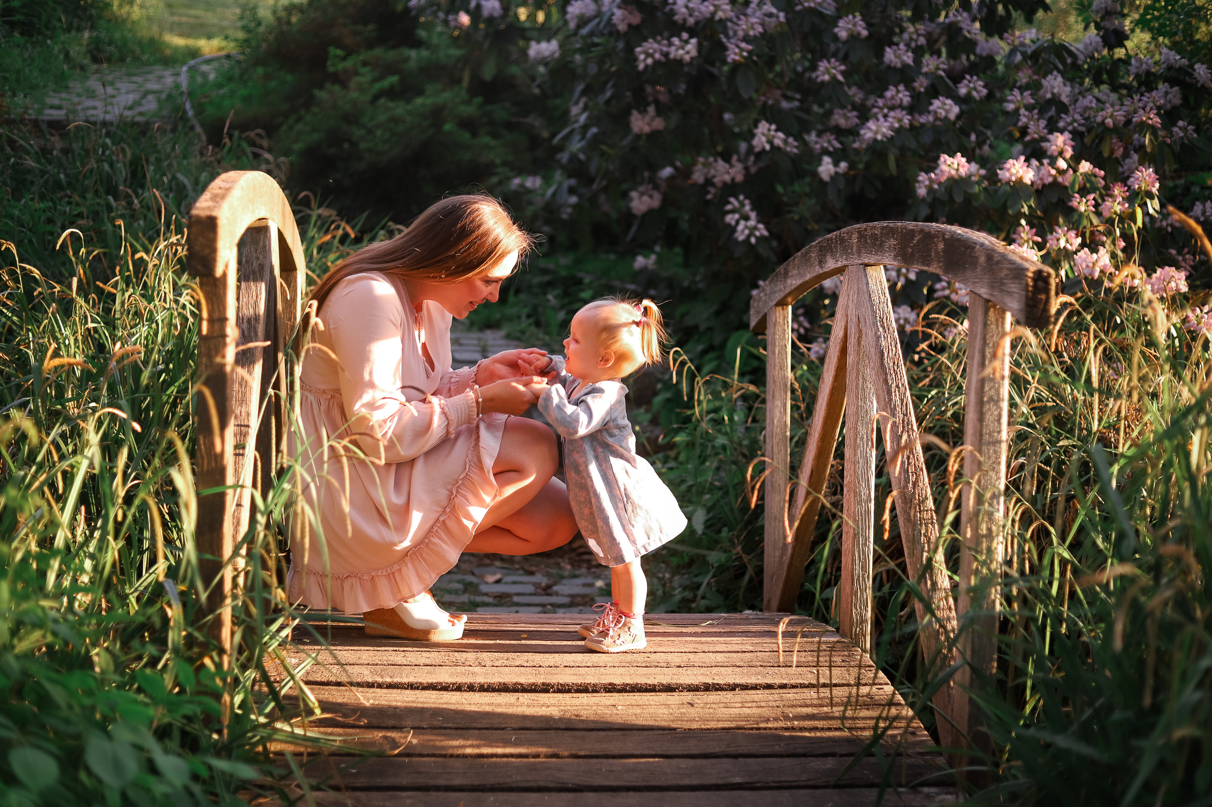 Familienfotoshooting Seepark. Fotograf in Freiburg, Meerim Kaufmann
