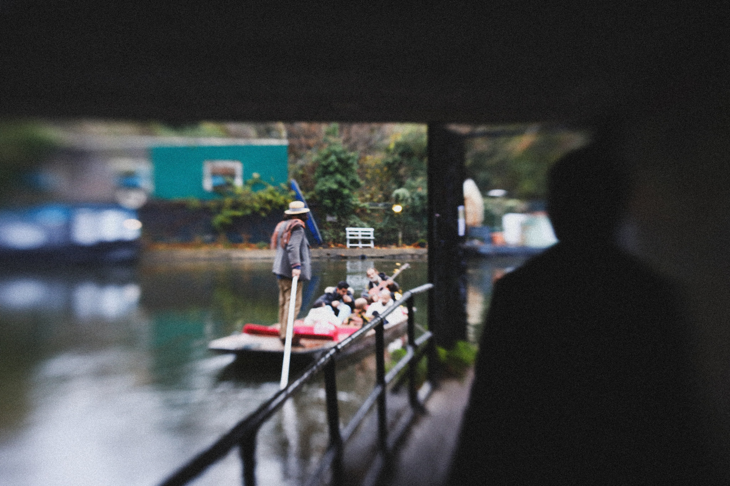 Regents Canal Vi. Victoria Dini. Art photography in London / Folkestone, UK