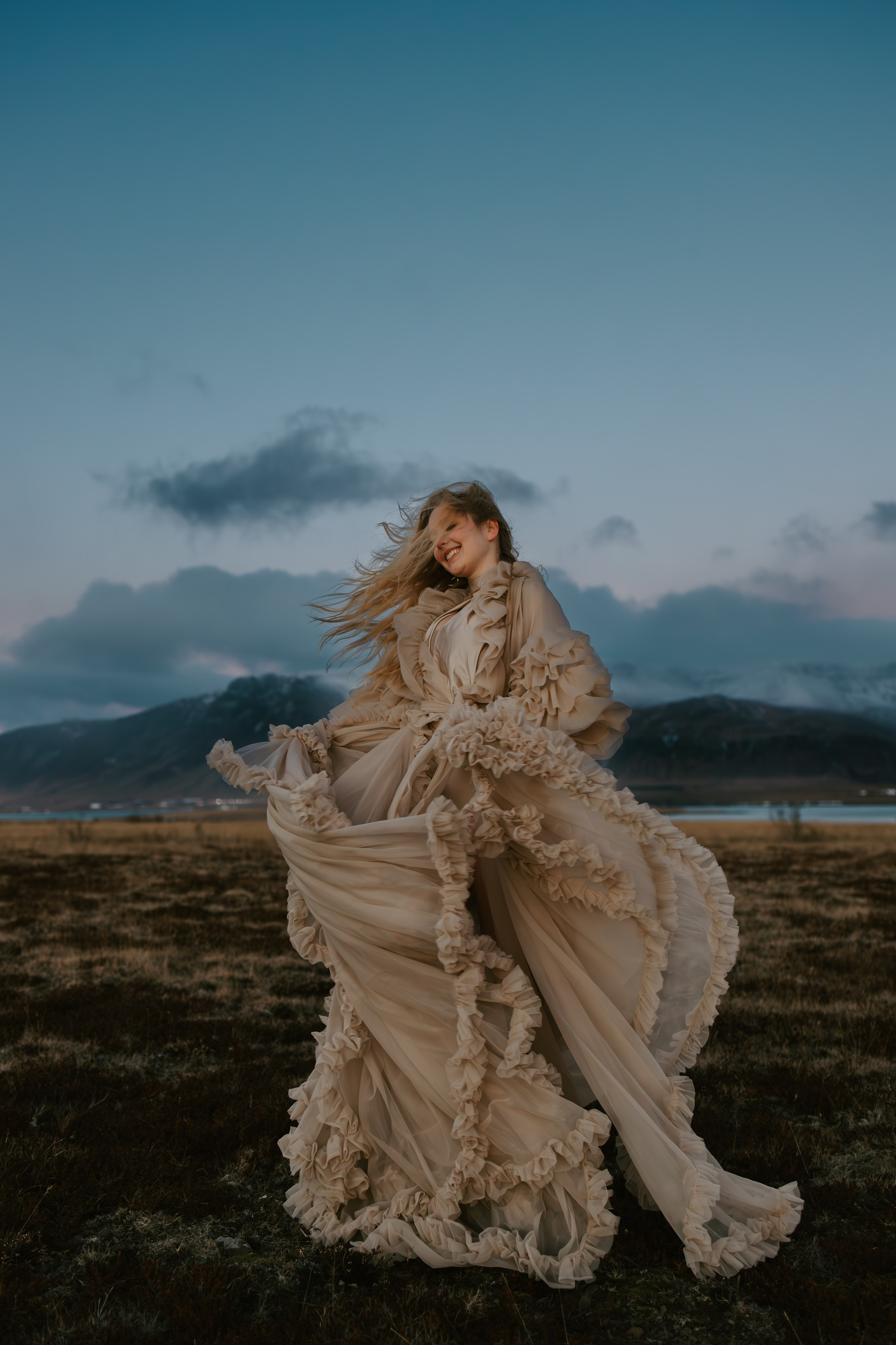 Outdoor photographer in Iceland capturing elopements, portraits, and creative photography.