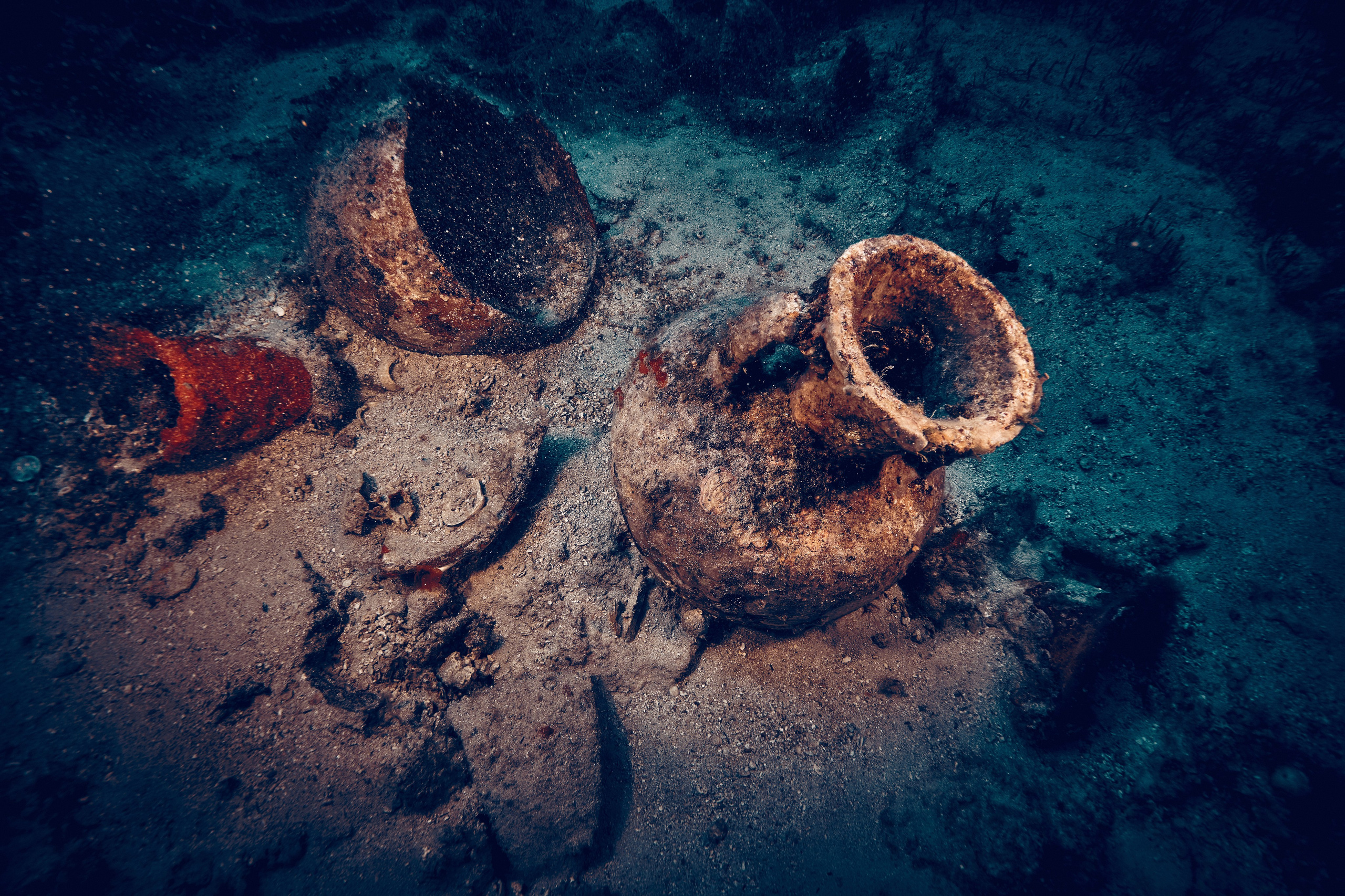 Podwodny fotograf - Andriej Szypilow - underwater photography. Tajemnica - wielka, głęboka i wszechobecna - to jest ta jakość, której przede wszystkim szukam w fotografii podwodnej...