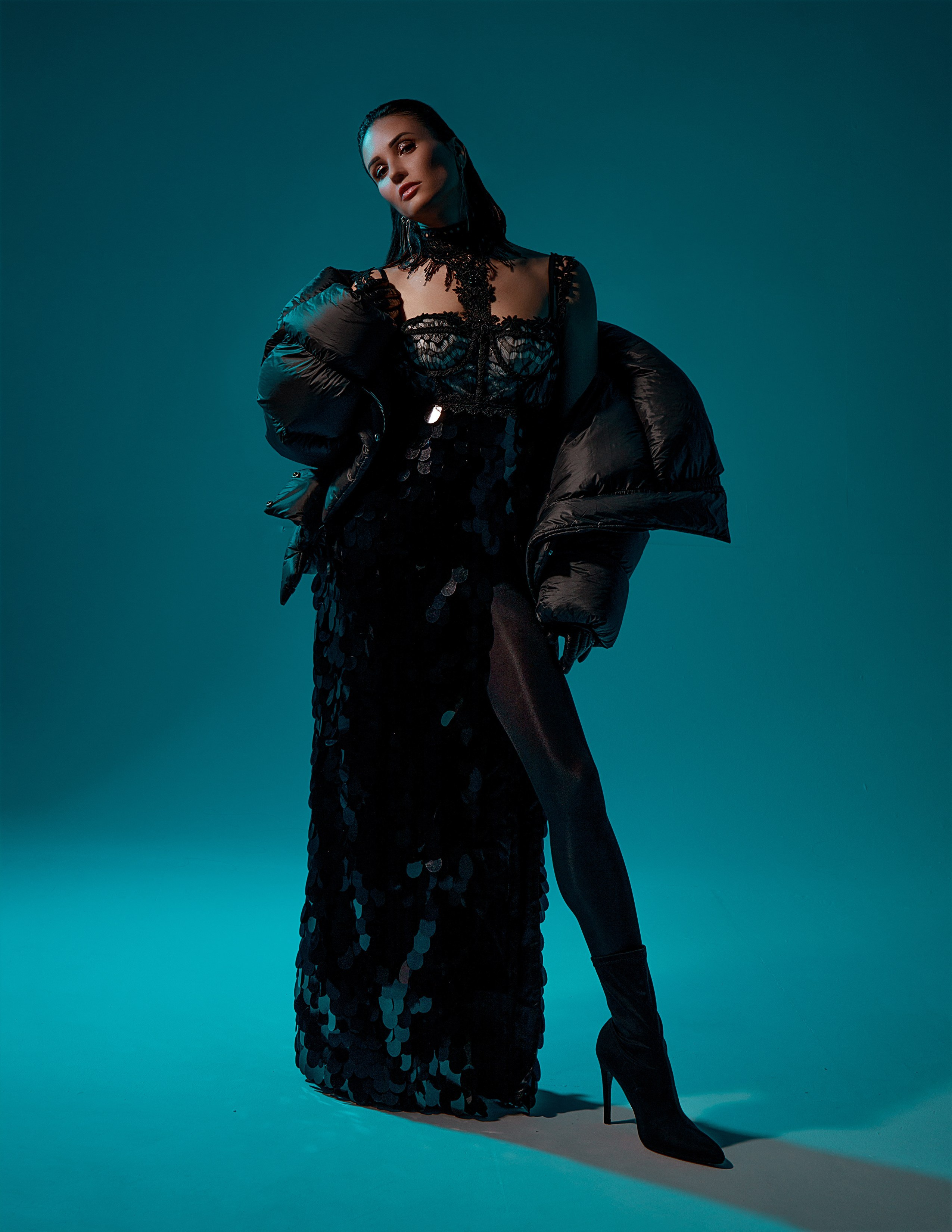 Студийная фотосессия