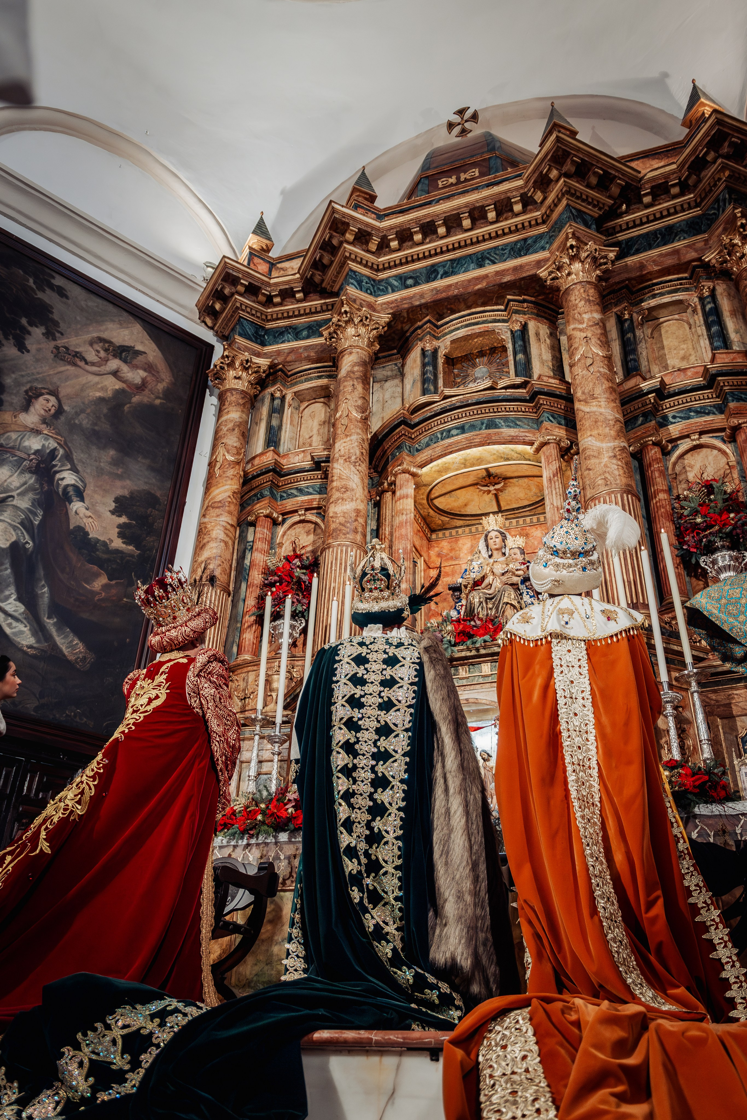 Los colores y la magia de la Cabalgata de Reyes reflejados en Gaspar. Bolery Fotografía
