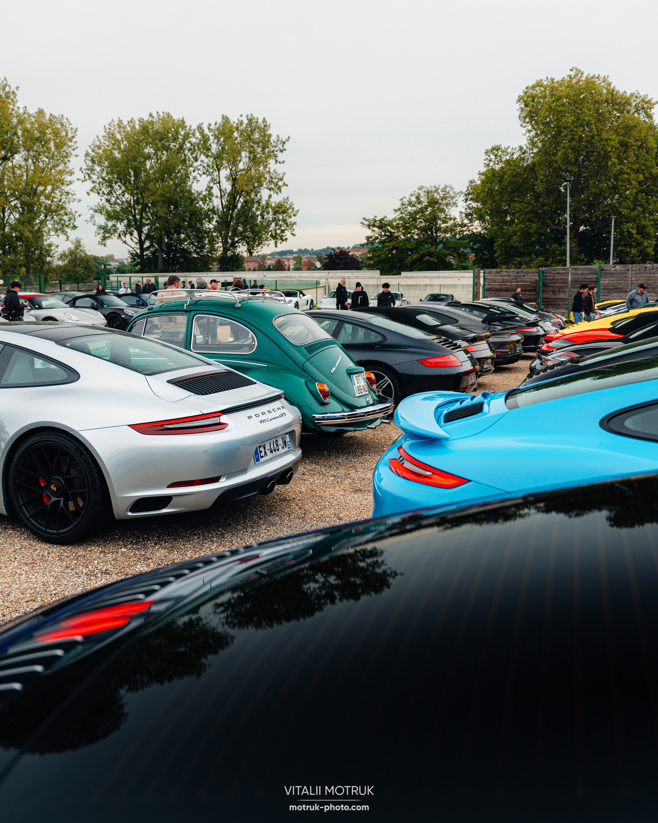 Cars and Coffee 29 septembre 2024. Photographer in Paris — Vitalii Motruk