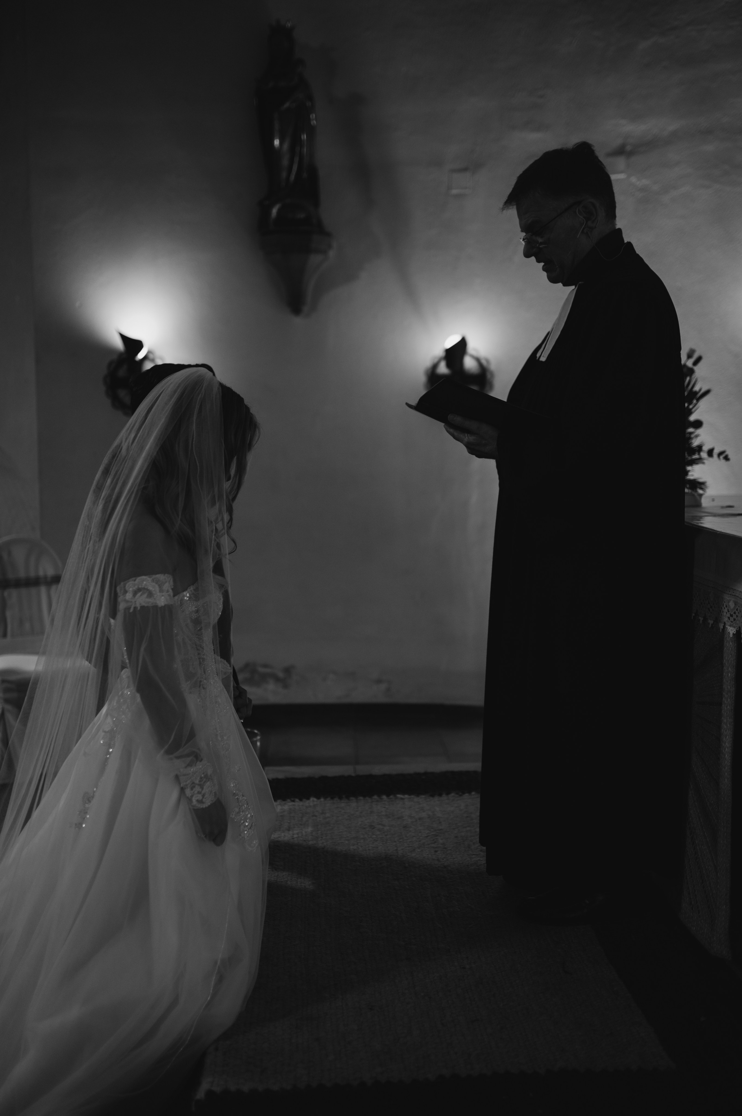 WINTER WEDDING IN NEUENDETTELSAU. Фотограф в Нюрнберге Ирина Менерт из Ансбаха