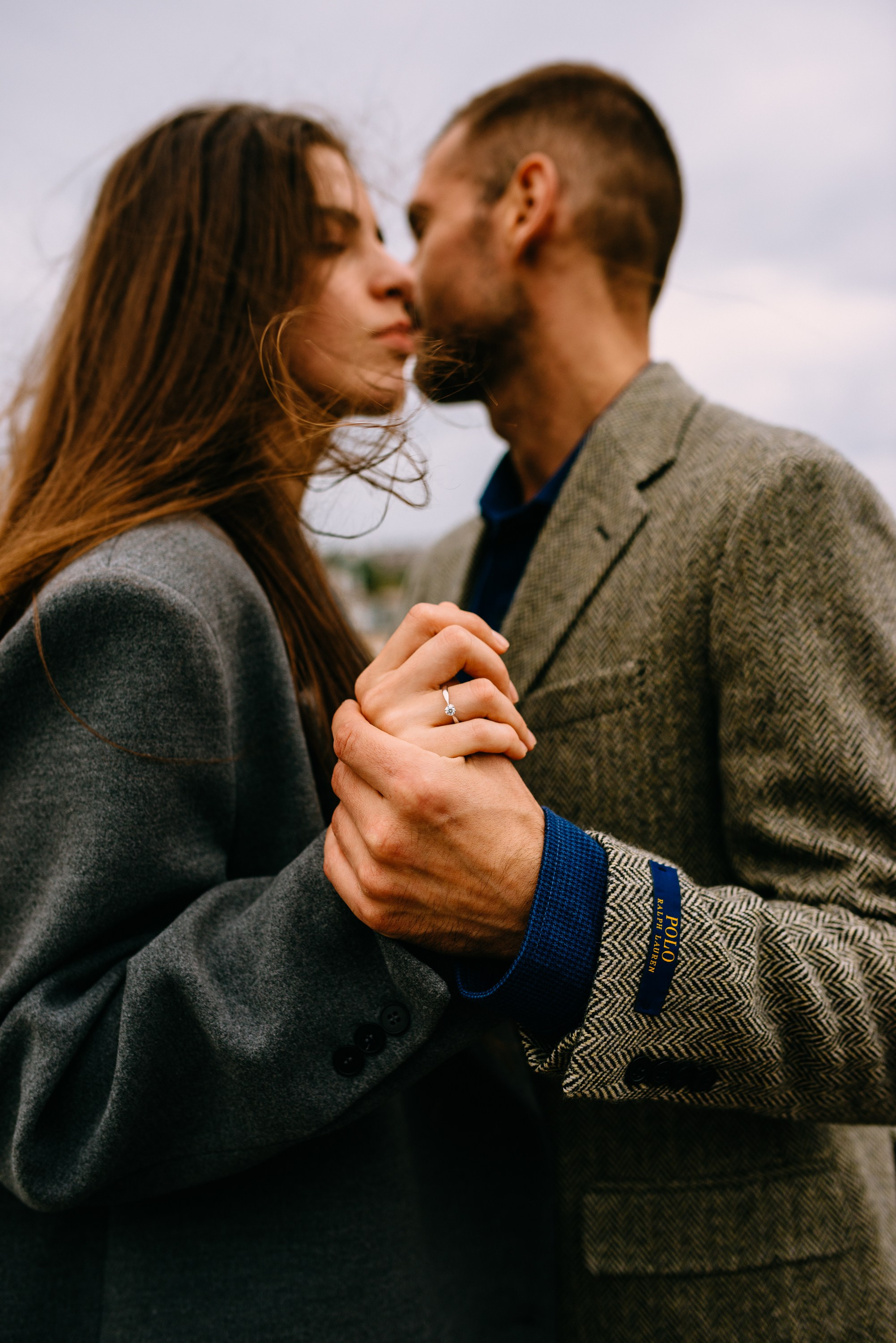Mariage proposal in San-Sebastian Basque country. Photographer in Bilbao Irina Makou