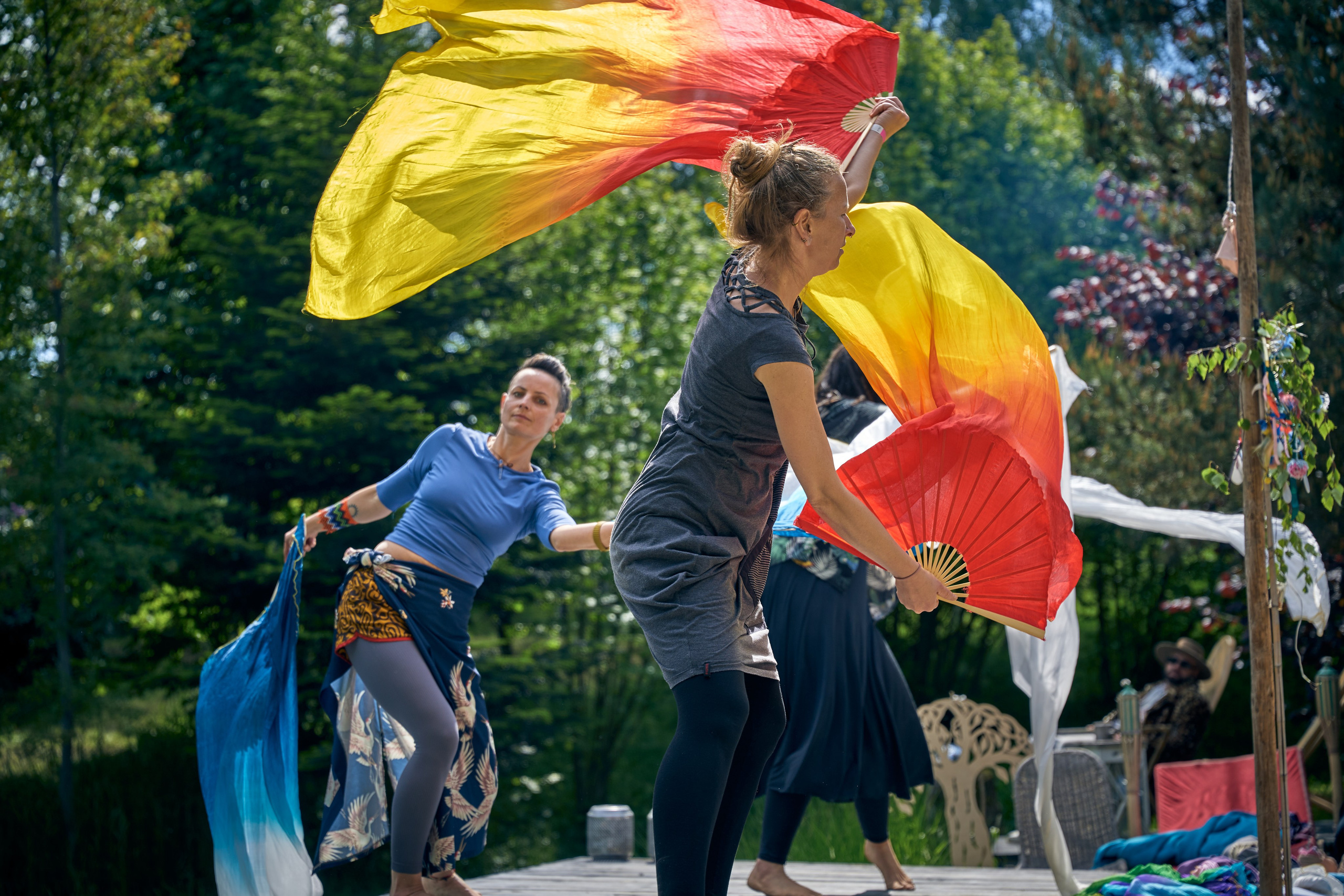 „Wachlarze na Plaży” - warsztat Nadii Szypiłow na Mikrofestiwalu „2uRodziny Turkusowej Wyspy”. Andriej Szypilow — Photography & Videography