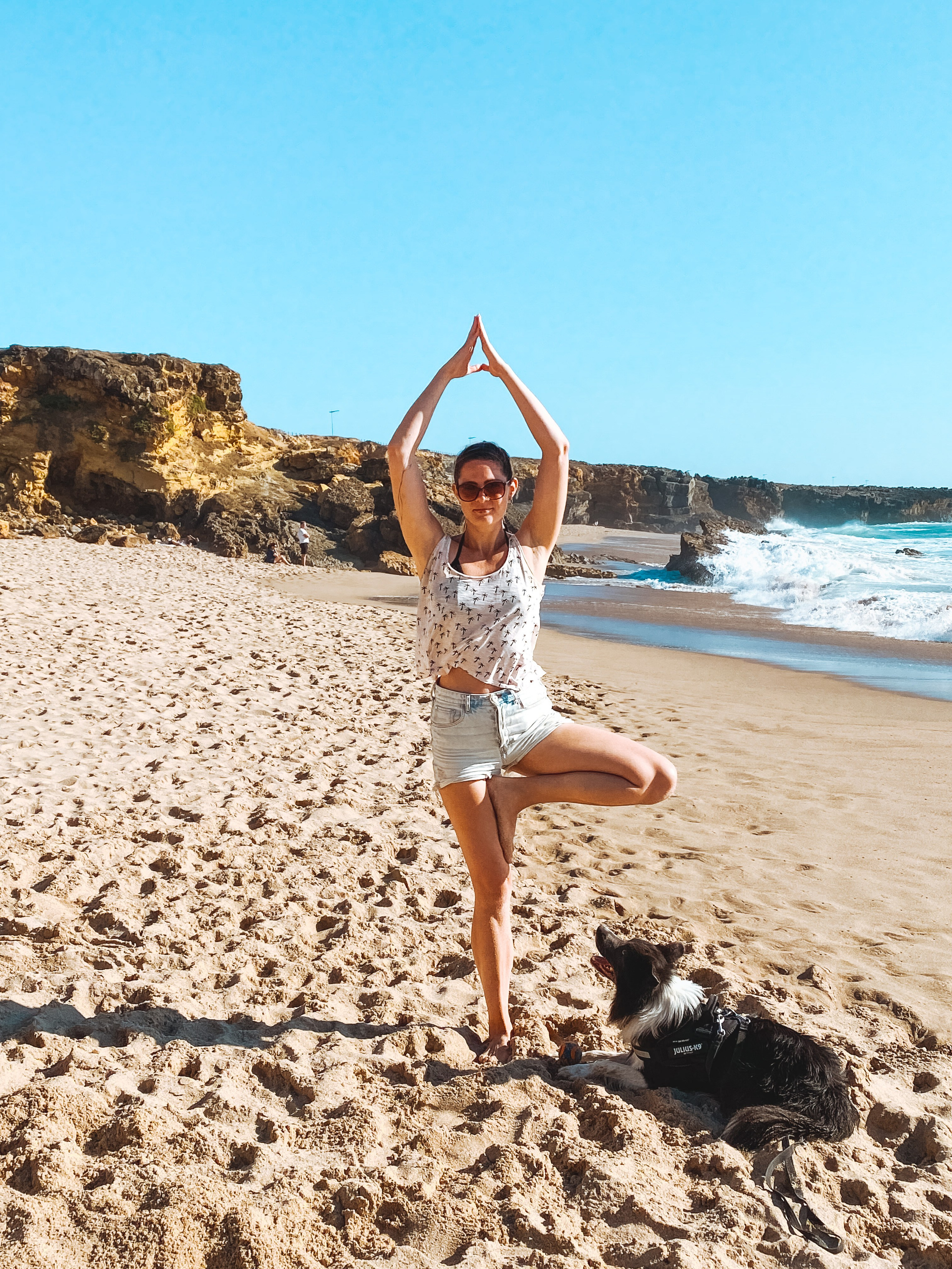 Jógový pobyt v Portugalsku 2024. Mateřství. Nevýchova. Život v souladu s přírodou. Jóga