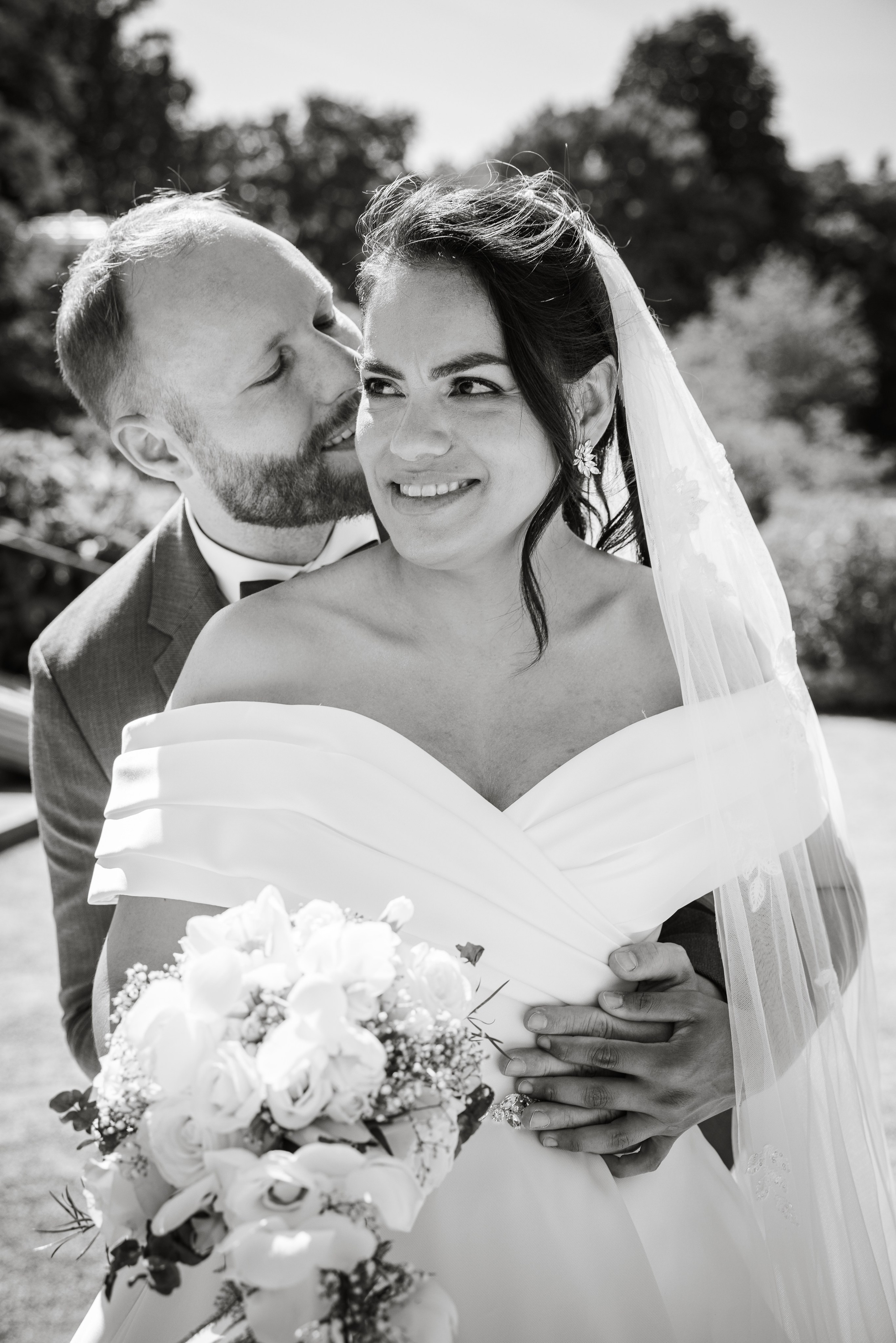 Deutsch-Venezolanische Hochzeit in Isen München. Hochzeitsfotograf München Taufe Familienfotograf Tanja Mauke