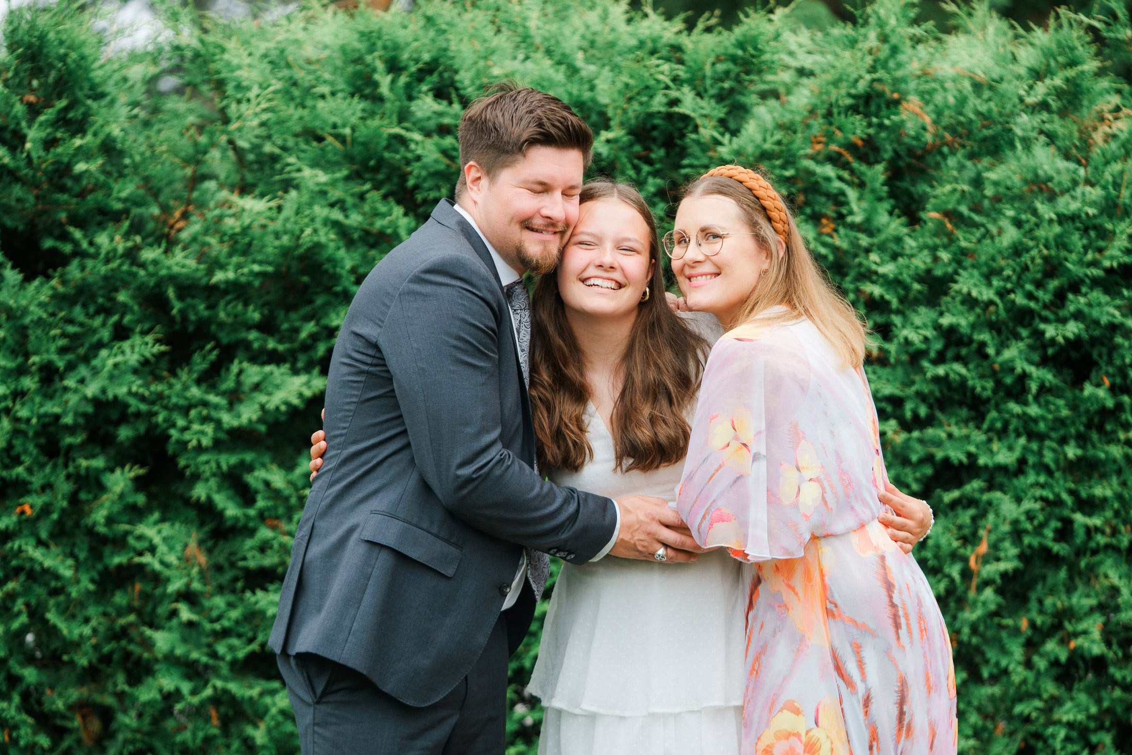 Rippikuvaus Veikkolassa