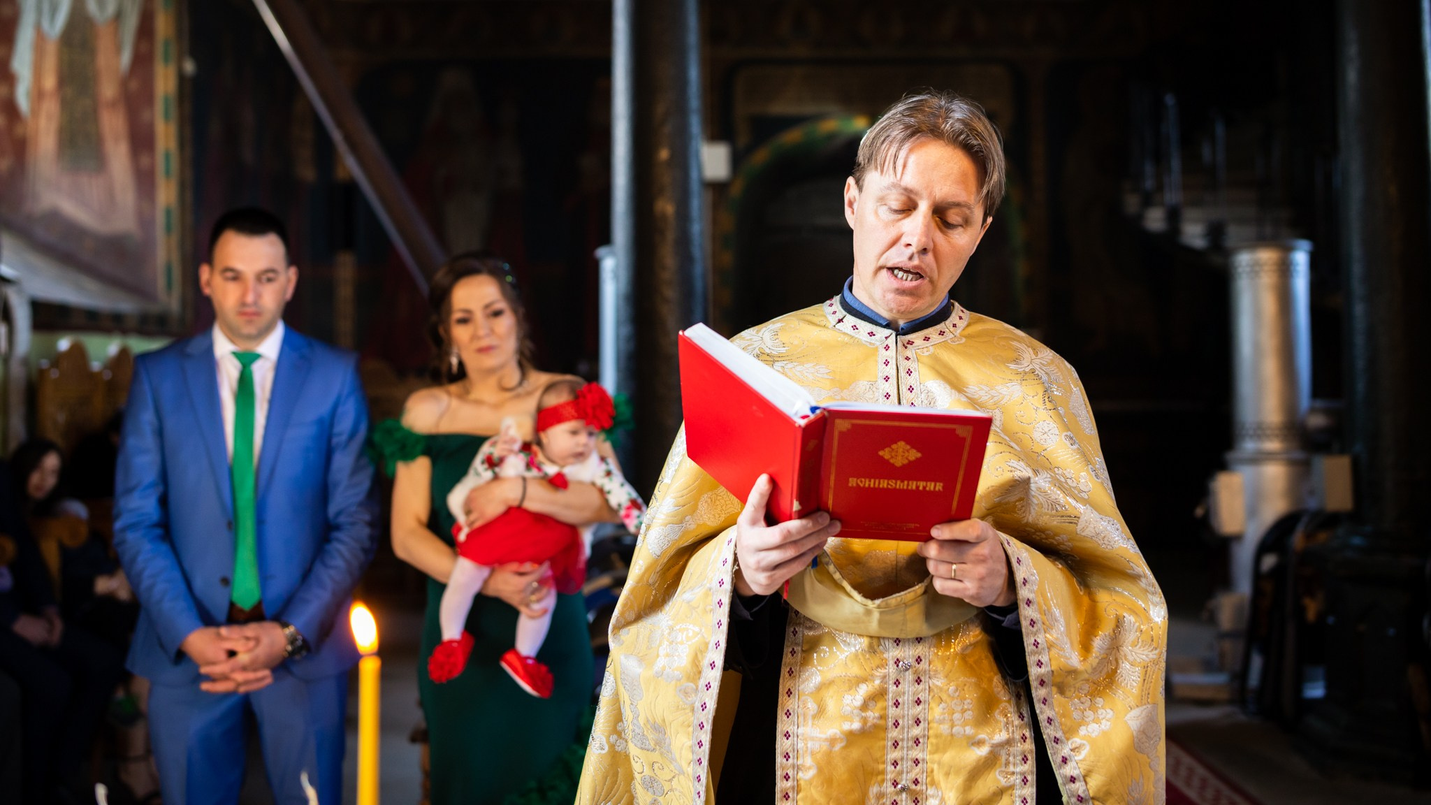 Botez Raisa-Ionela. Fotograf de nuntă Balint Zsolt