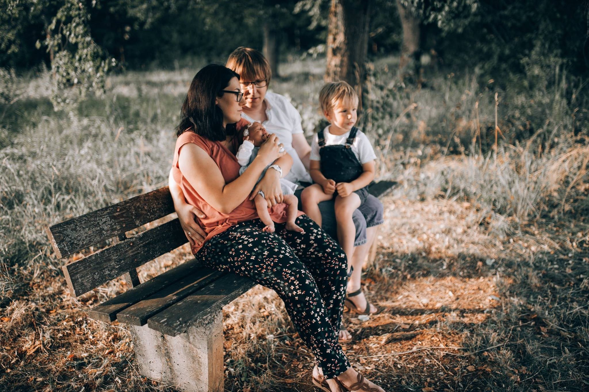 Familia de eroi. Emotions Photo Art