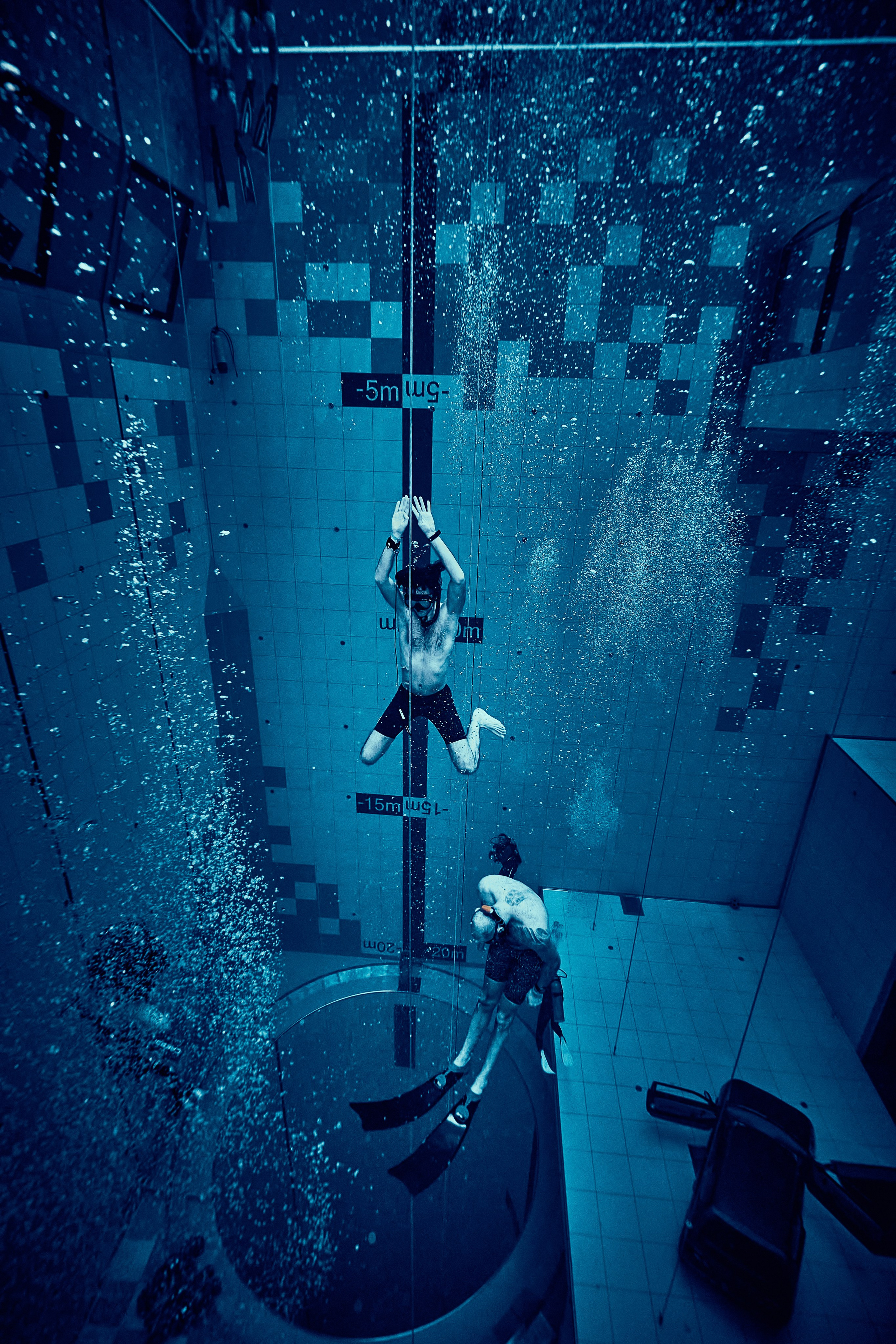 Фотовыходные в Deepspot — самом глубоком (45 метров глубины) бассейне в Европе. Андрей Шипилов — Фотография & Видеография