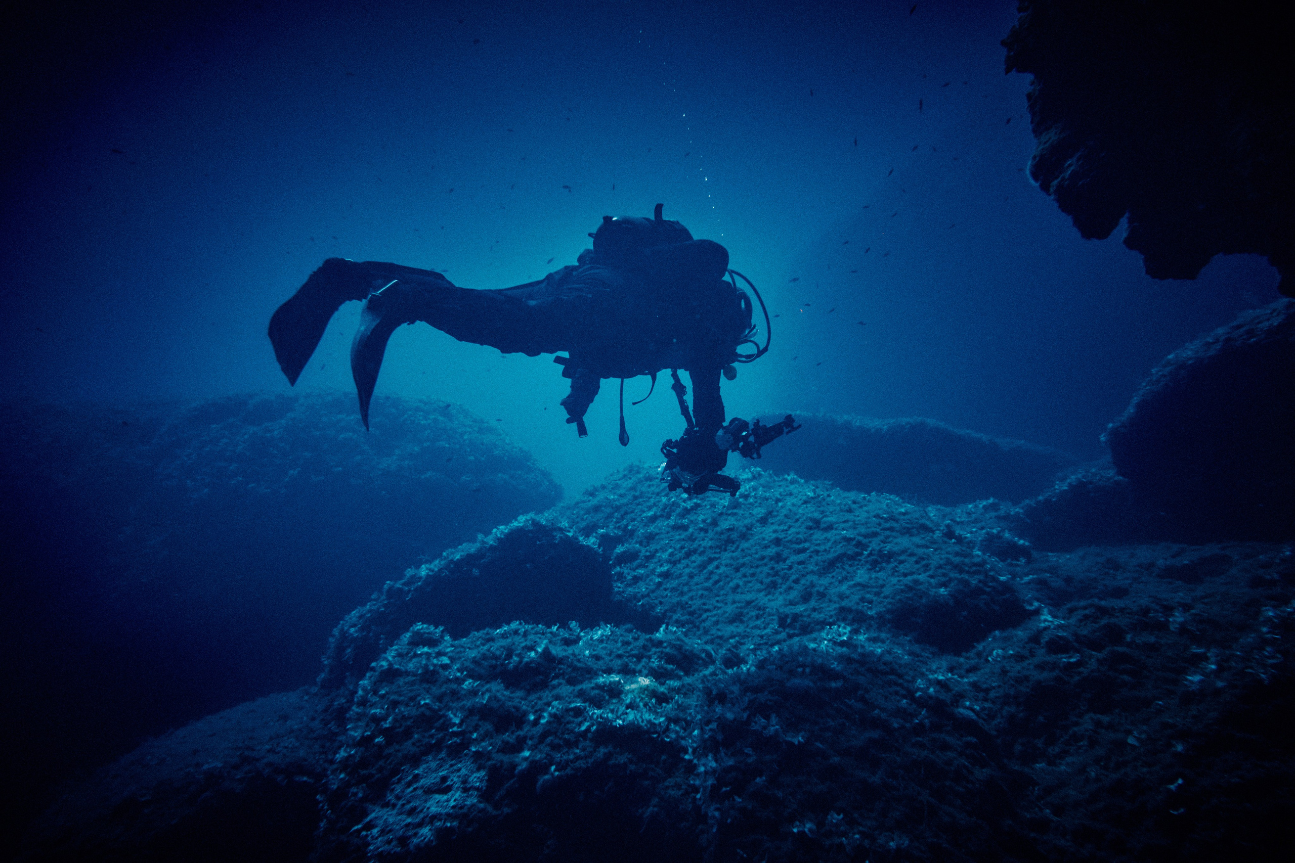 Podwodny fotograf - Andriej Szypilow - underwater photography. Tajemnica - wielka, głęboka i wszechobecna - to jest ta jakość, której przede wszystkim szukam w fotografii podwodnej...