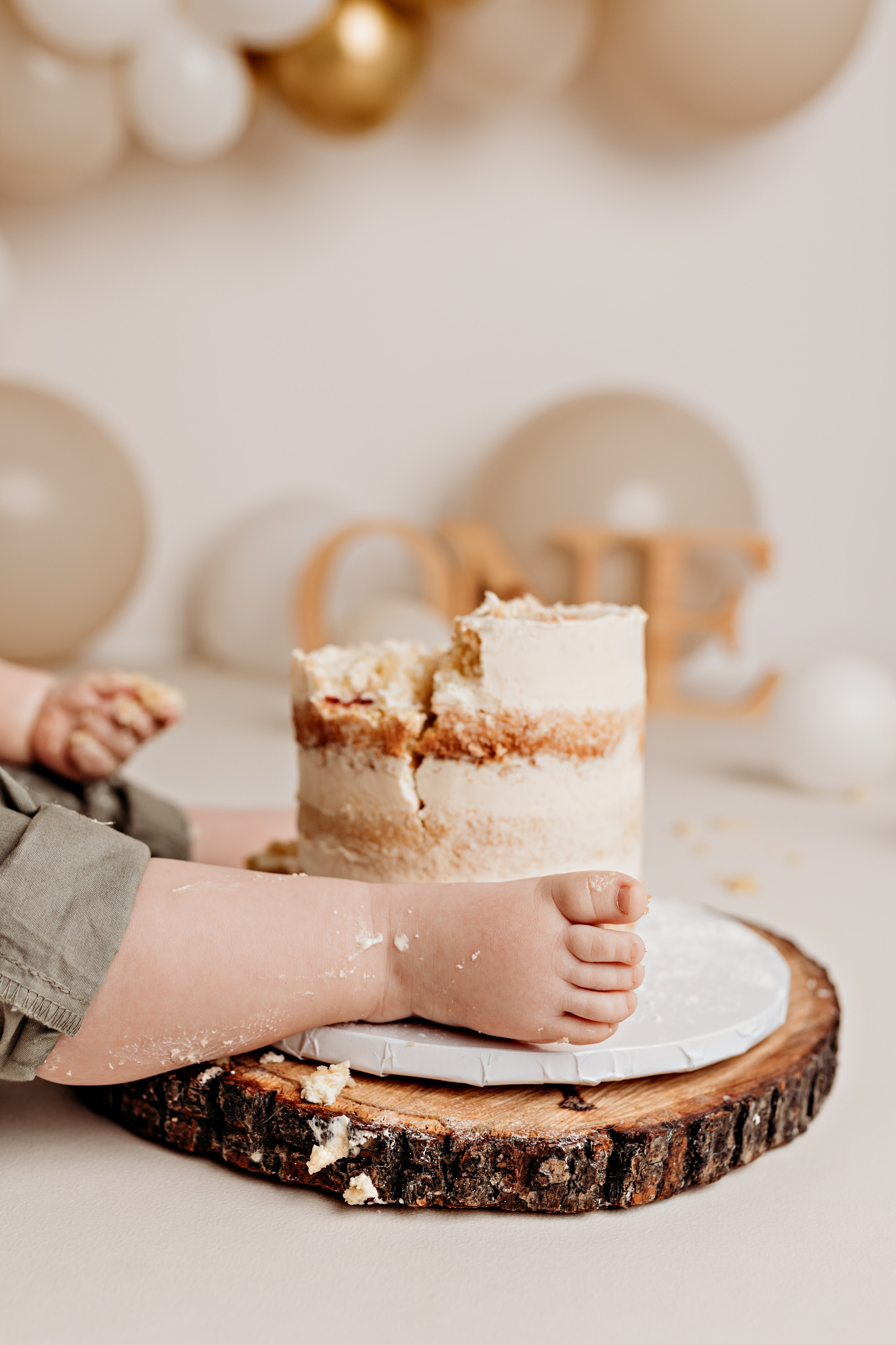 Cake Smash. Anna Levina Photography