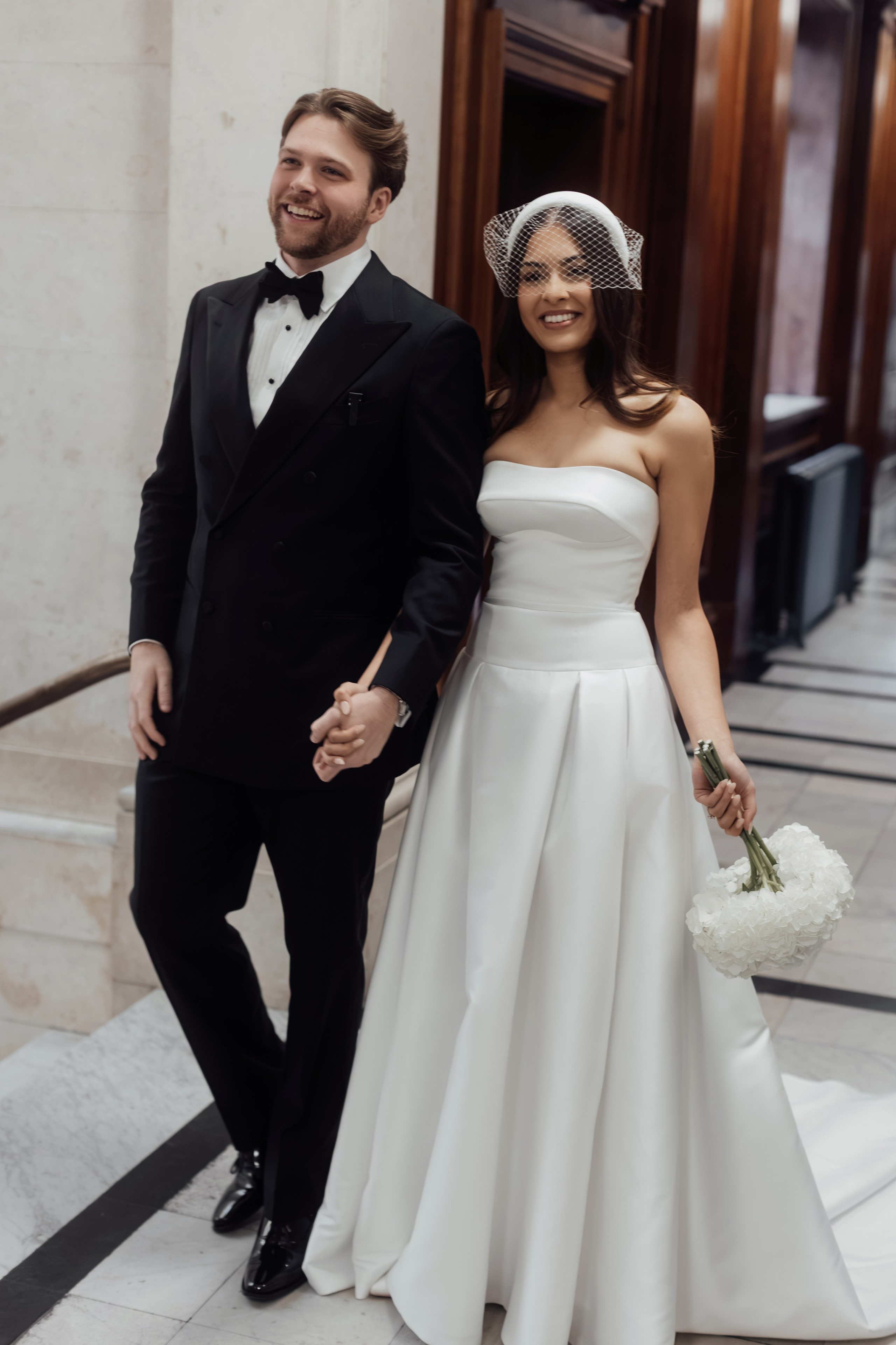 Sara & Angus — Old Marylebone Town Hall, London. Timeless Wedding & Event Photography — based London, working across Europe