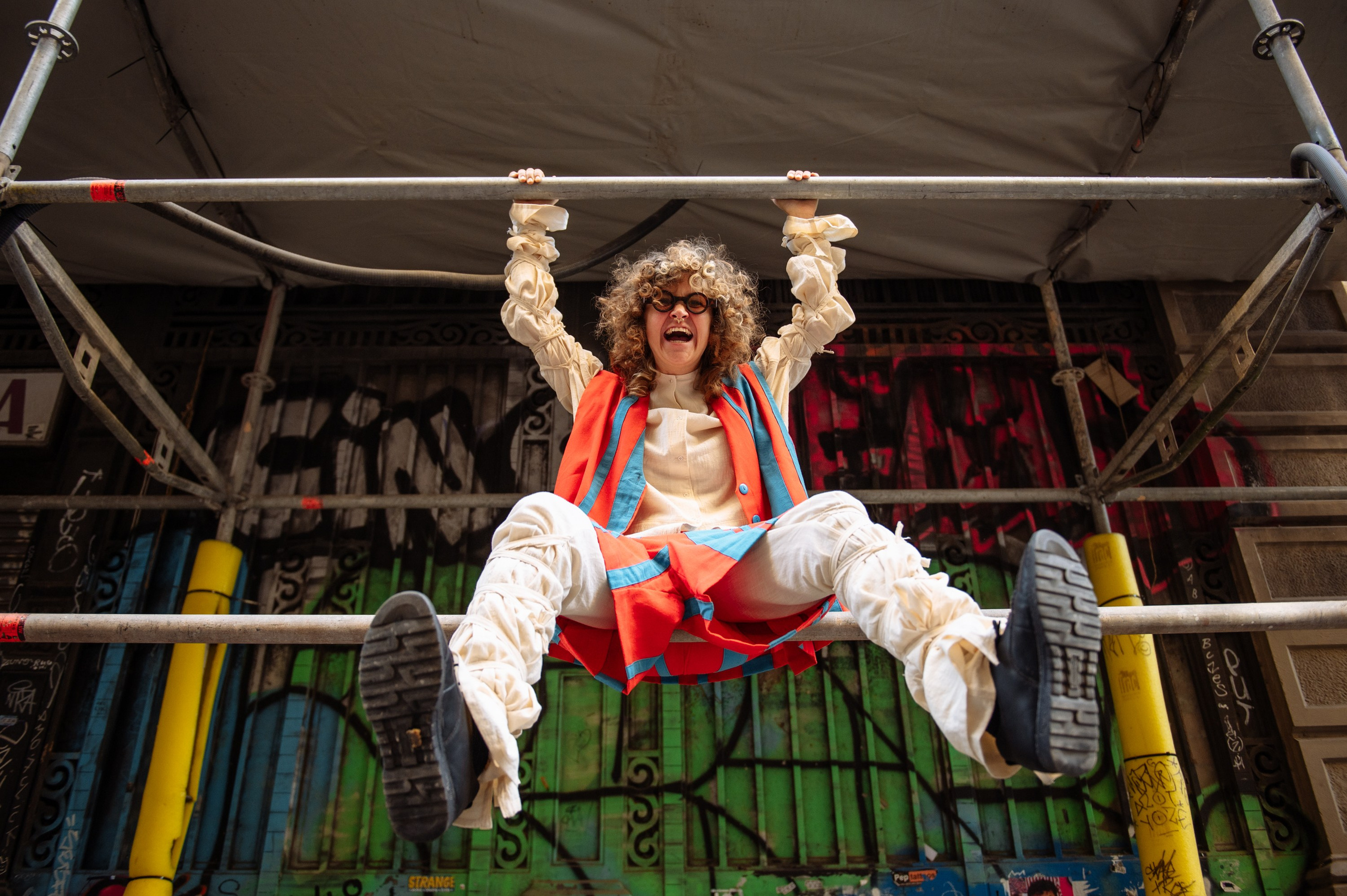 Colaboración de Talentos: Fotografías con una Diseñadora y Modelista. Fotógrafa Ekaterina Gasanova - sesiones de fotos en Barcelona