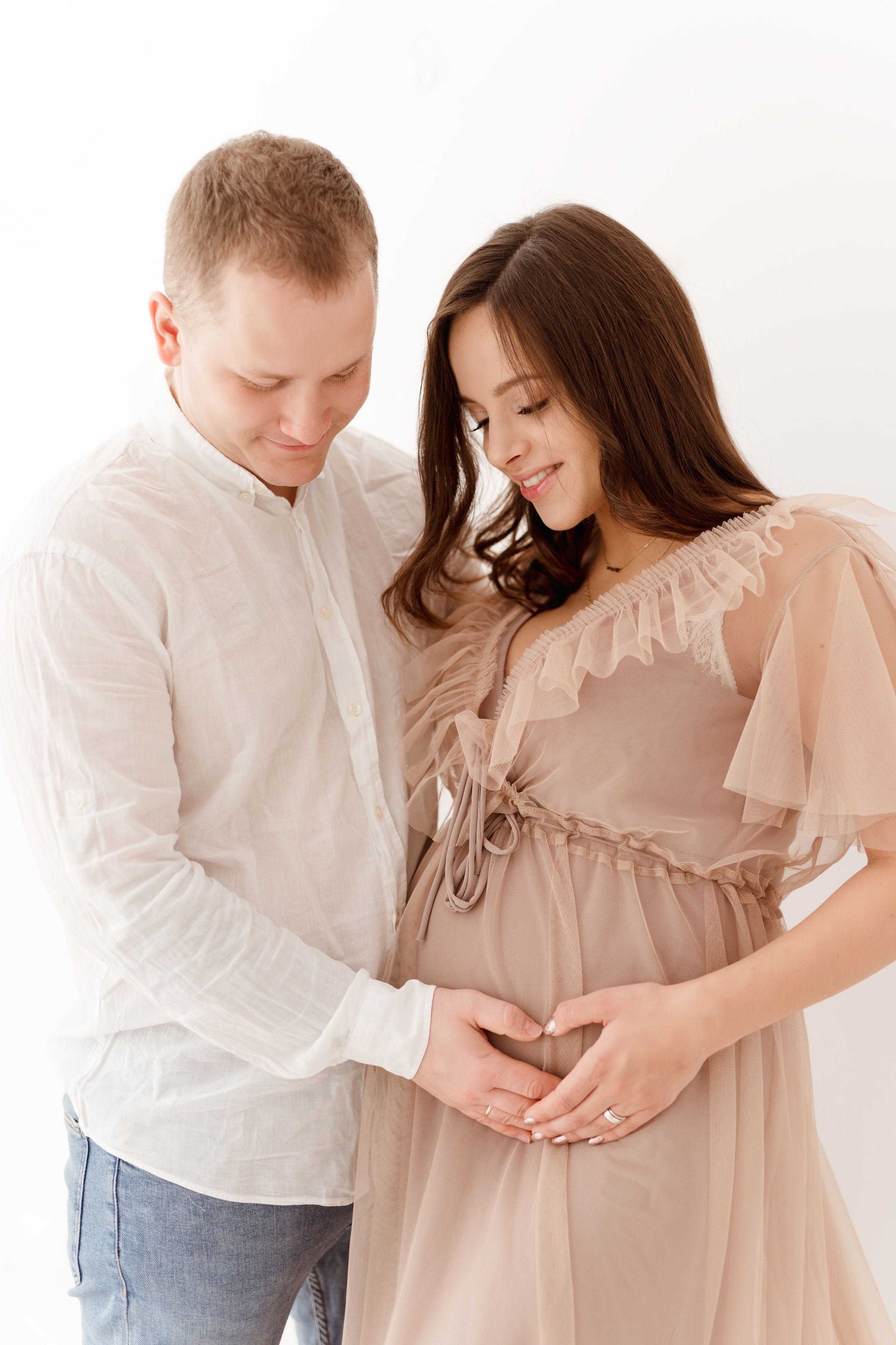 Sesja ciążowa Zuzanny. Fotograf Łódź - sesja ciążowa, noworodkowa, dziecięca. Studio w Łodzi
